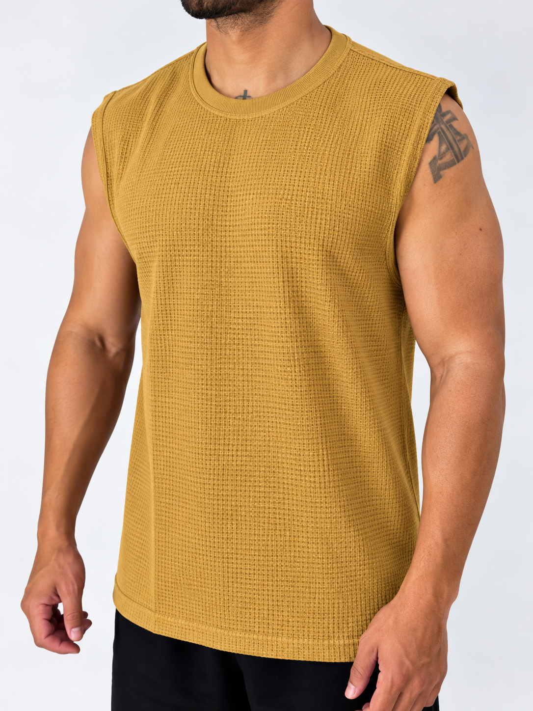 CAMISA REGATA TEXTURIZADA