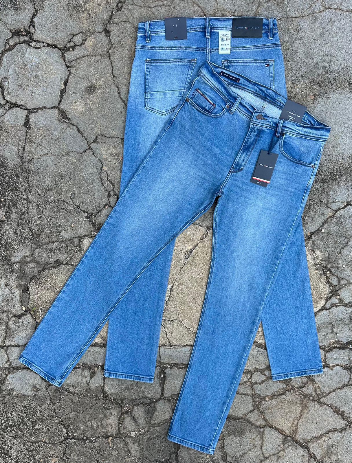 CALÇA JEANS TOMMY HILFIGER PREMIUM