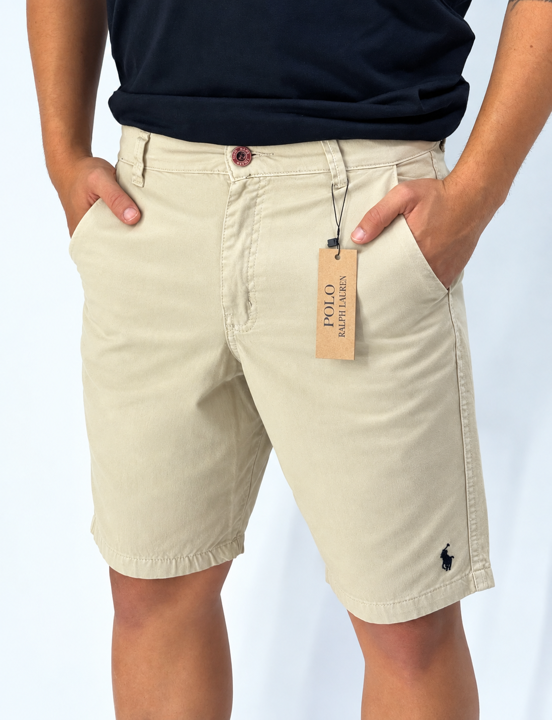 BERMUDA SARJA RALPH LAUREN