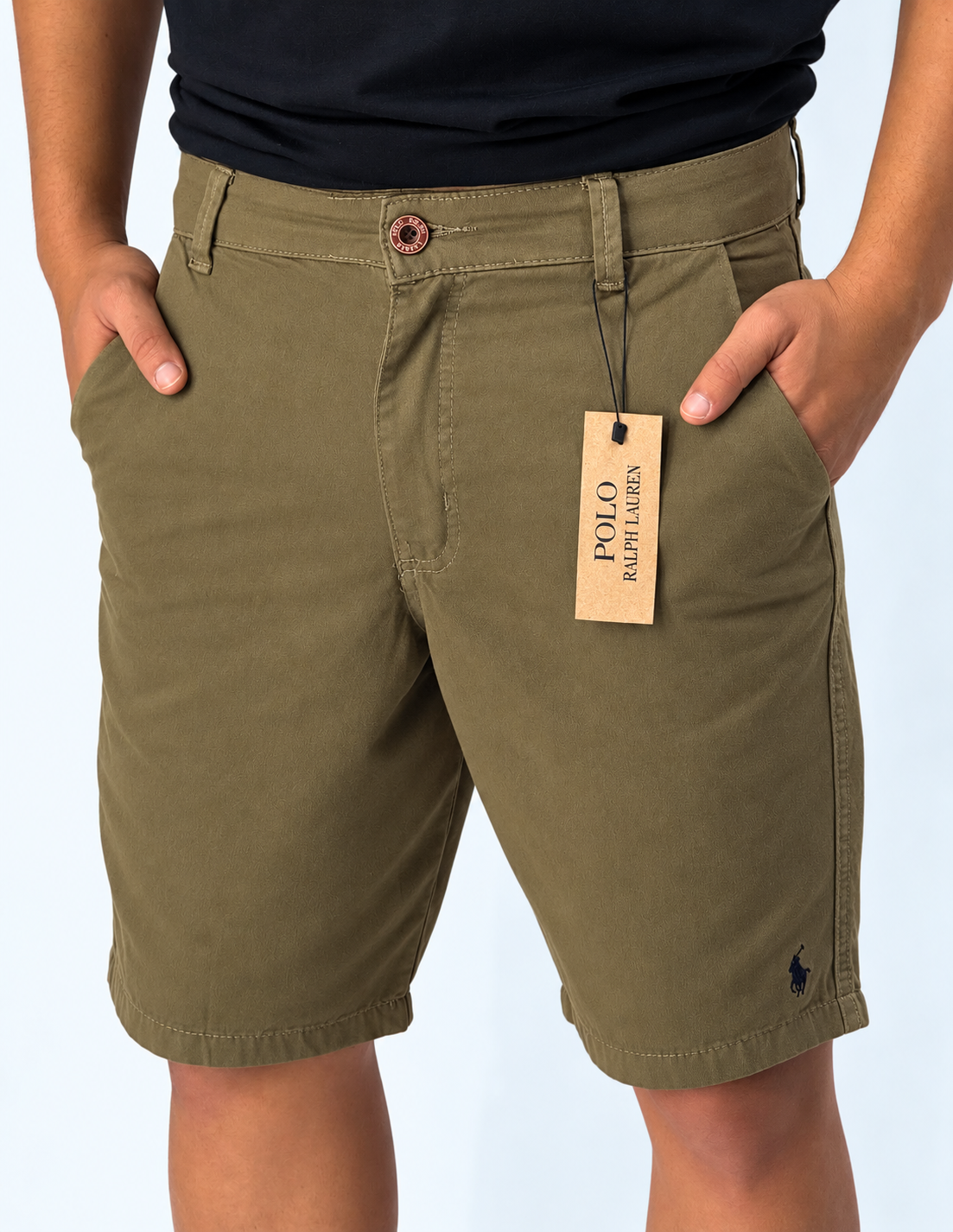 BERMUDA SARJA RALPH LAUREN