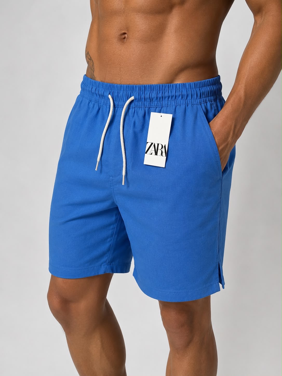 SHORT LINHO ZARA