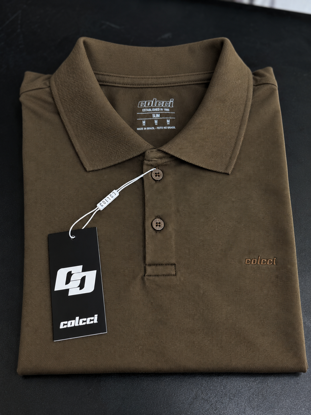 CAMISA POLO COLCCI