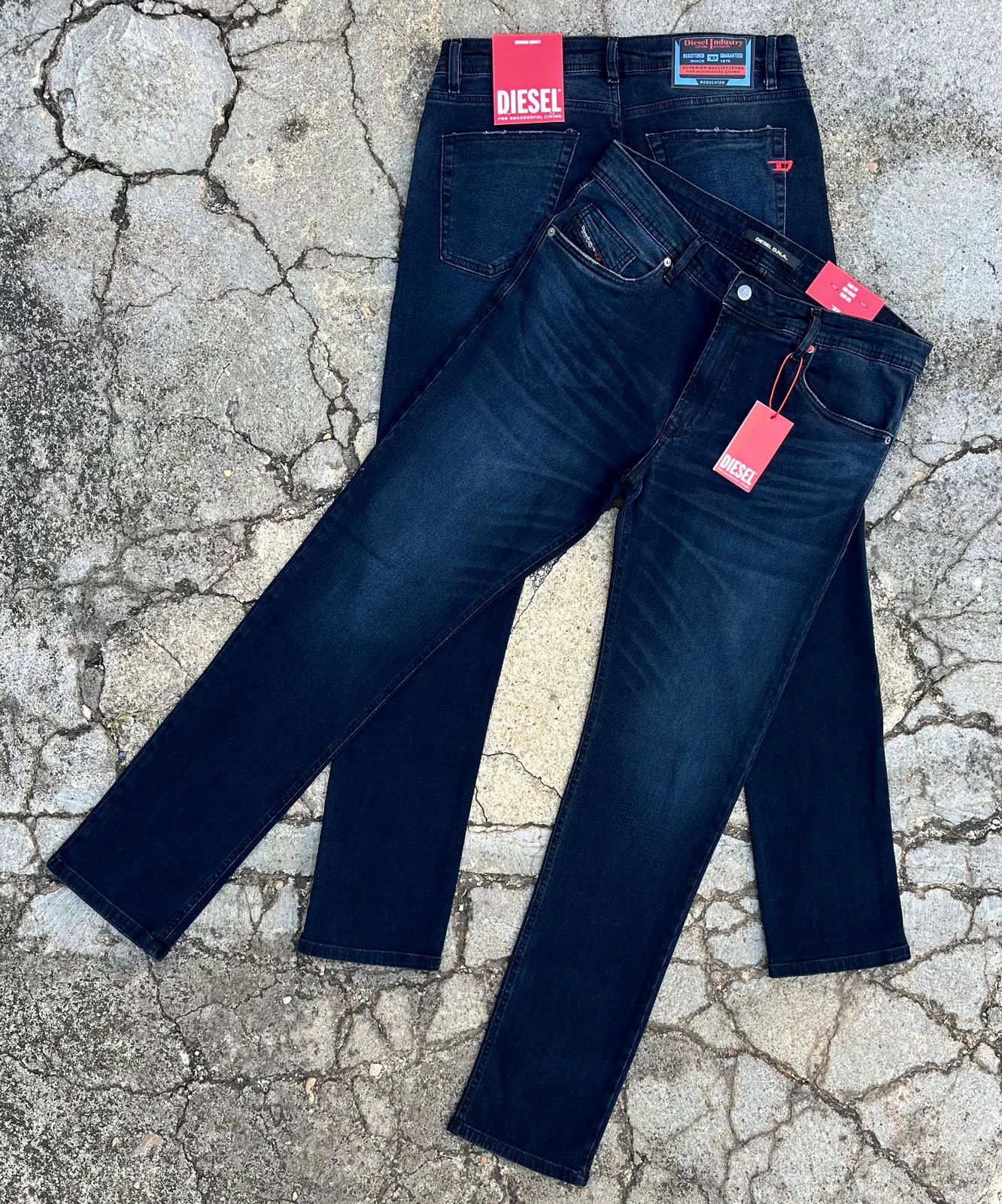 CALÇA JEANS DIESEL PREMIUM