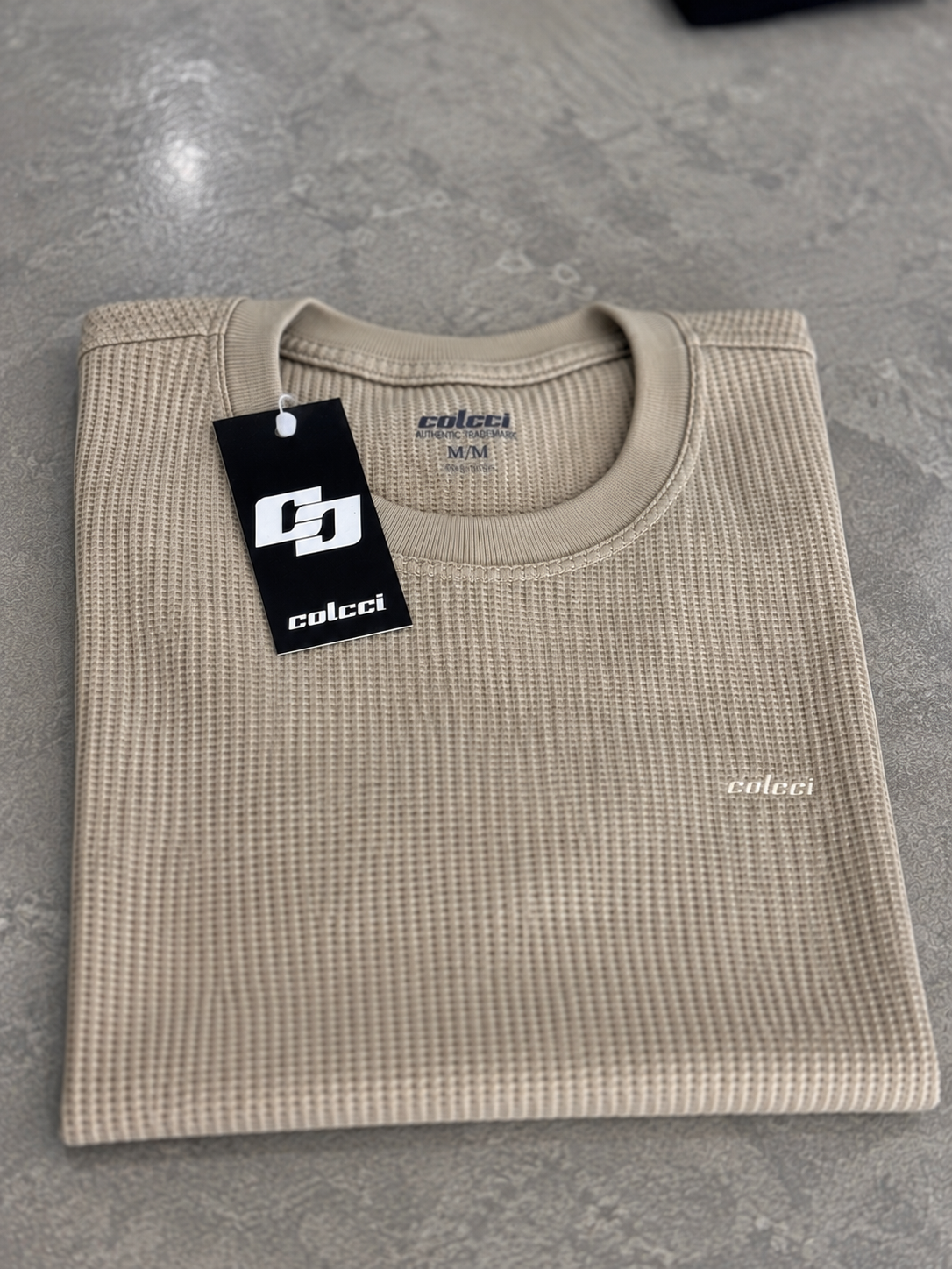 CAMISA TEXTURIZADA COLCCI