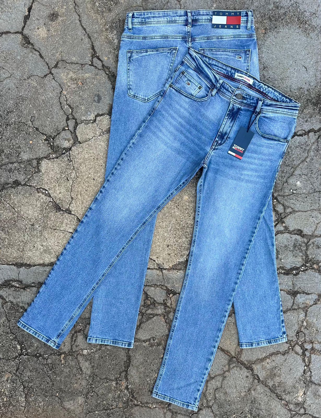 CALÇA JEANS TOMMY HILFIGER PREMIUM