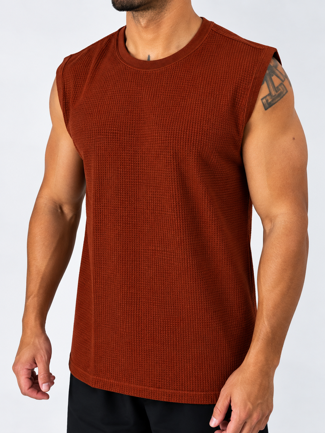 CAMISA REGATA TEXTURIZADA