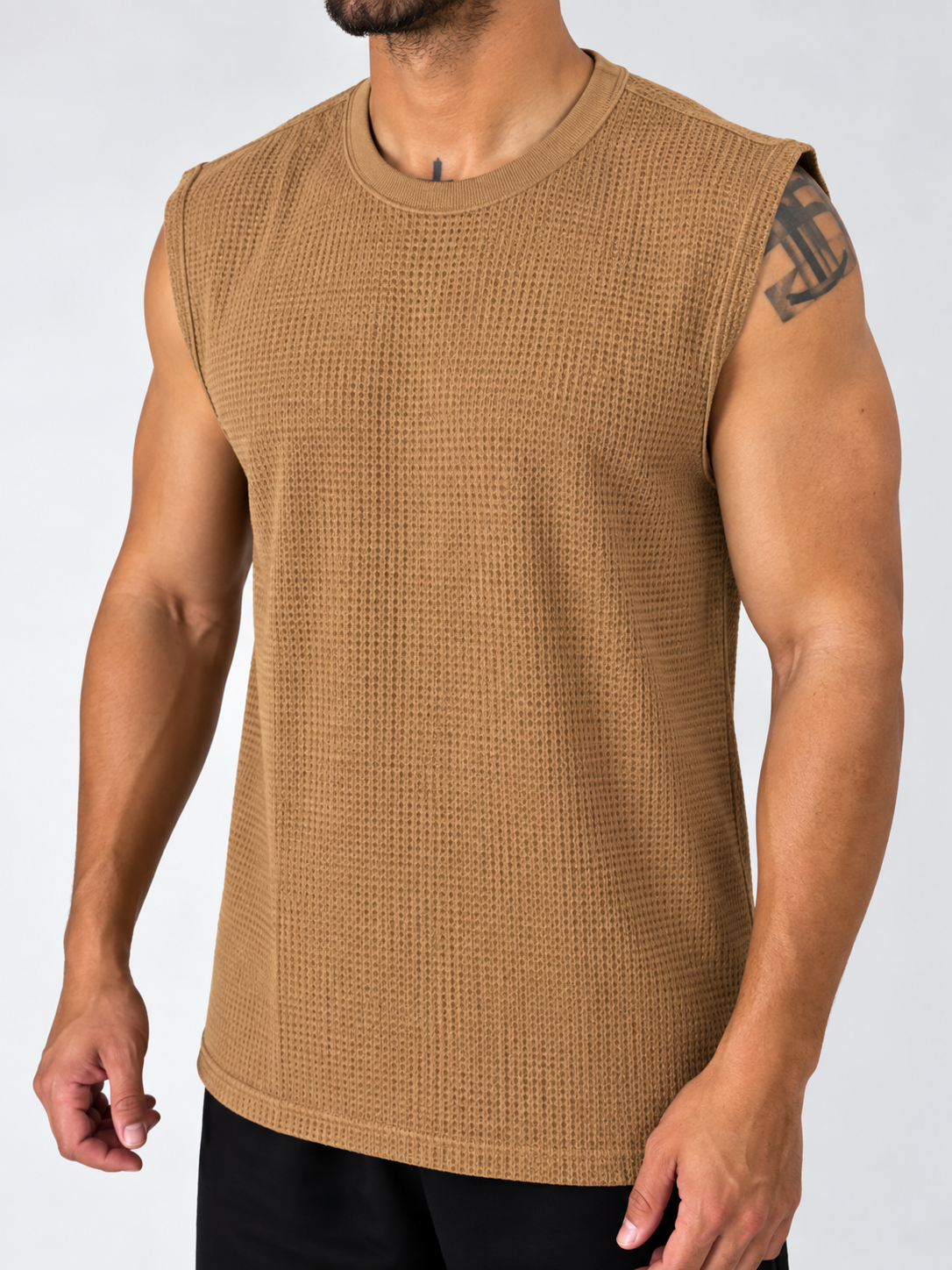 CAMISA REGATA TEXTURIZADA
