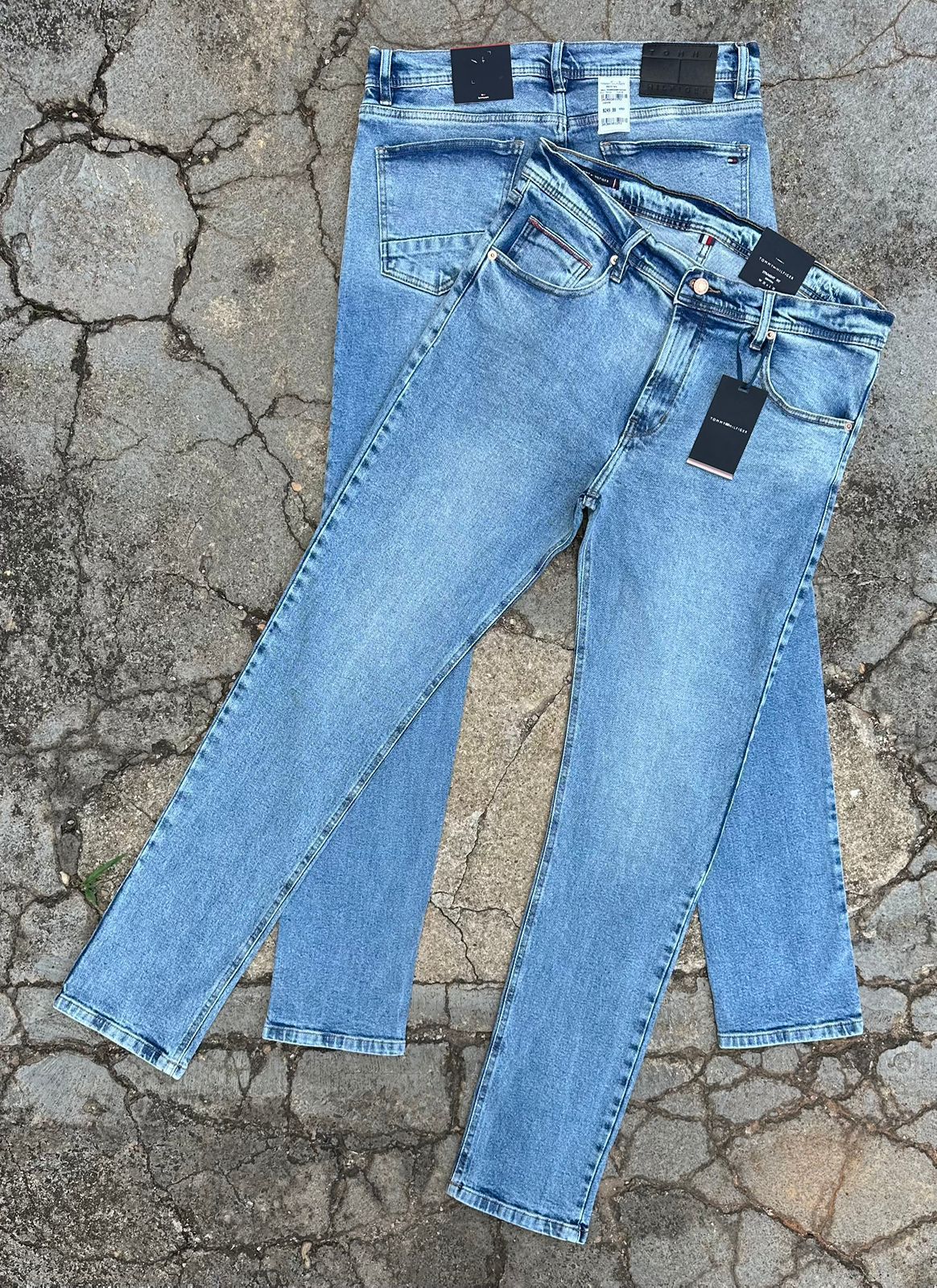 CALÇA JEANS TOMMY HILFIGER PREMIUM