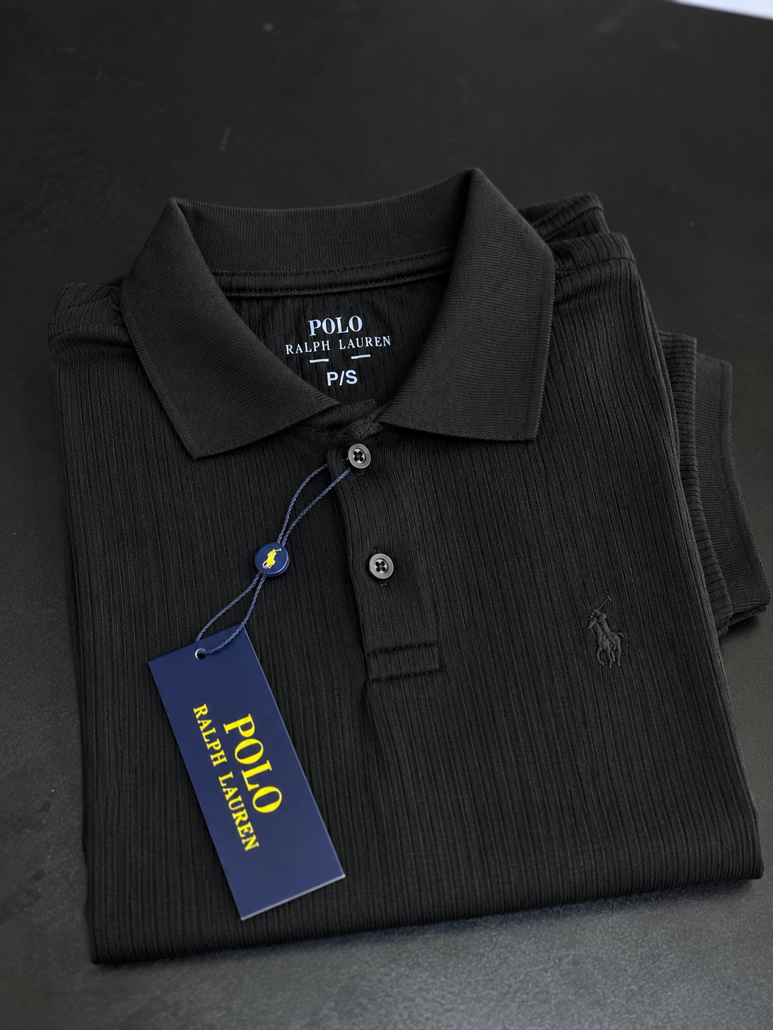 CAMISA POLO TEXTURIZADA RALPH LAUREN