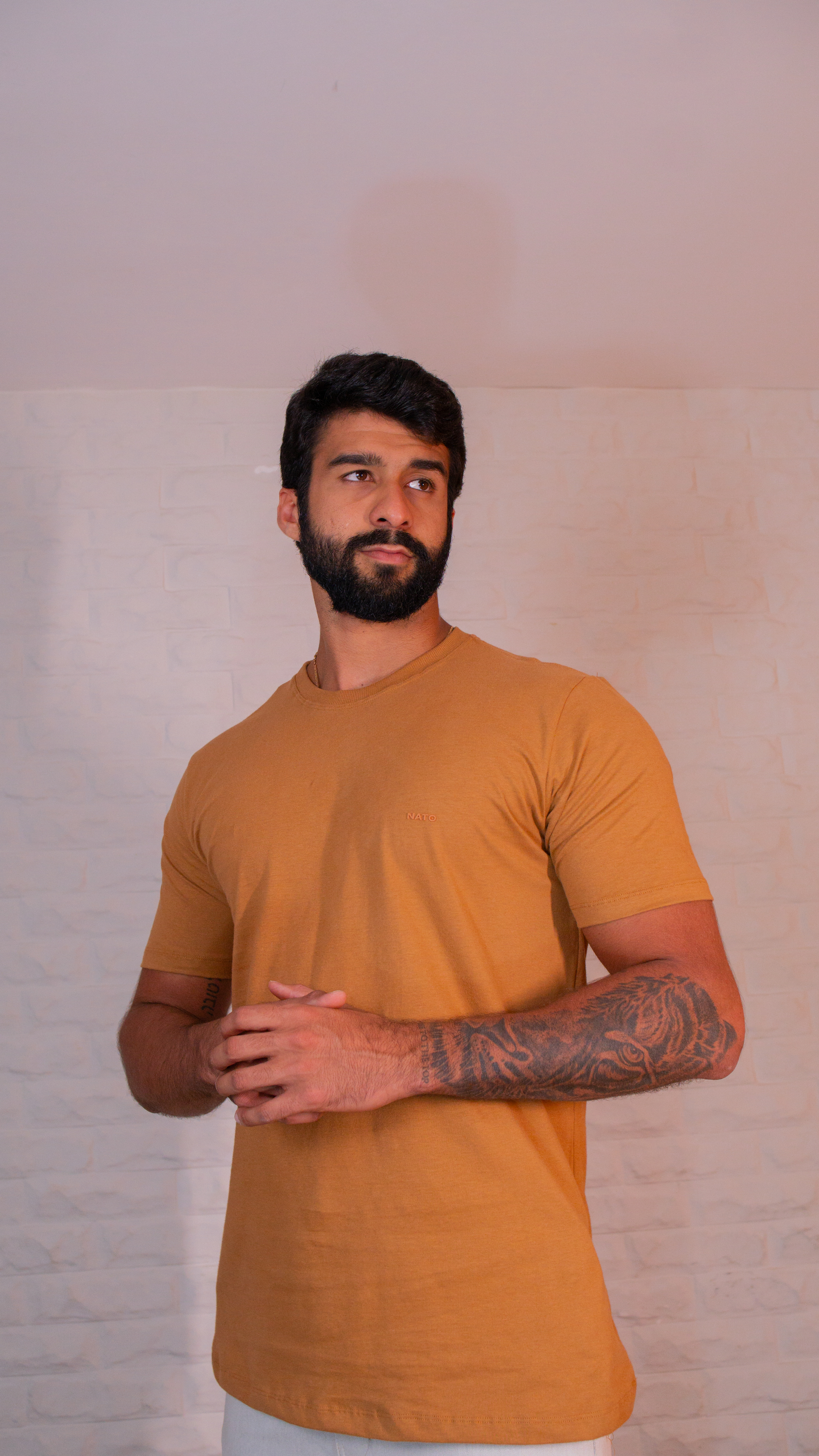 CAMISA PERUNA BÁSICA CONFORT NATO