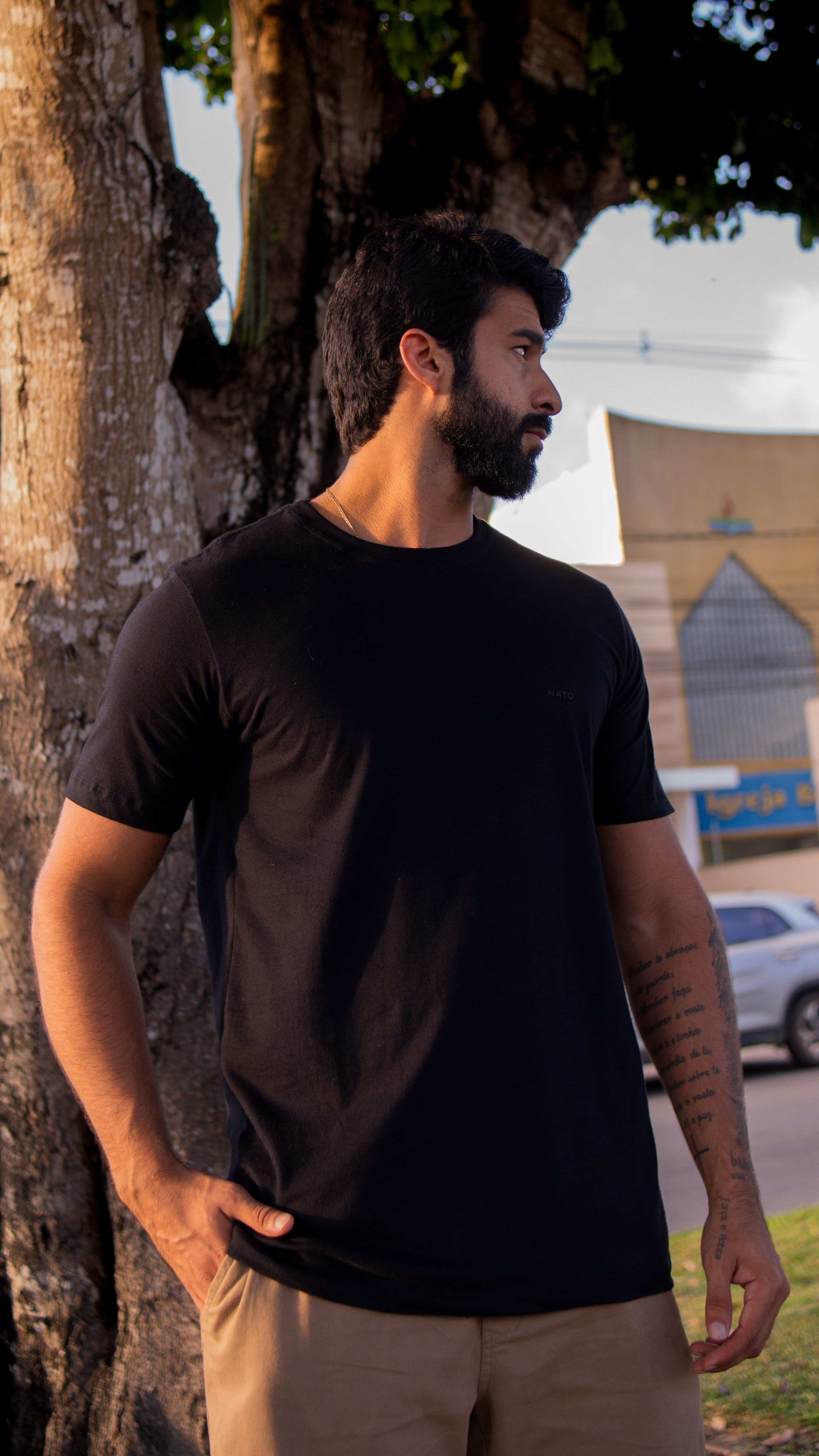 CAMISA PERUANA BÁSICA CONFORT NATO
