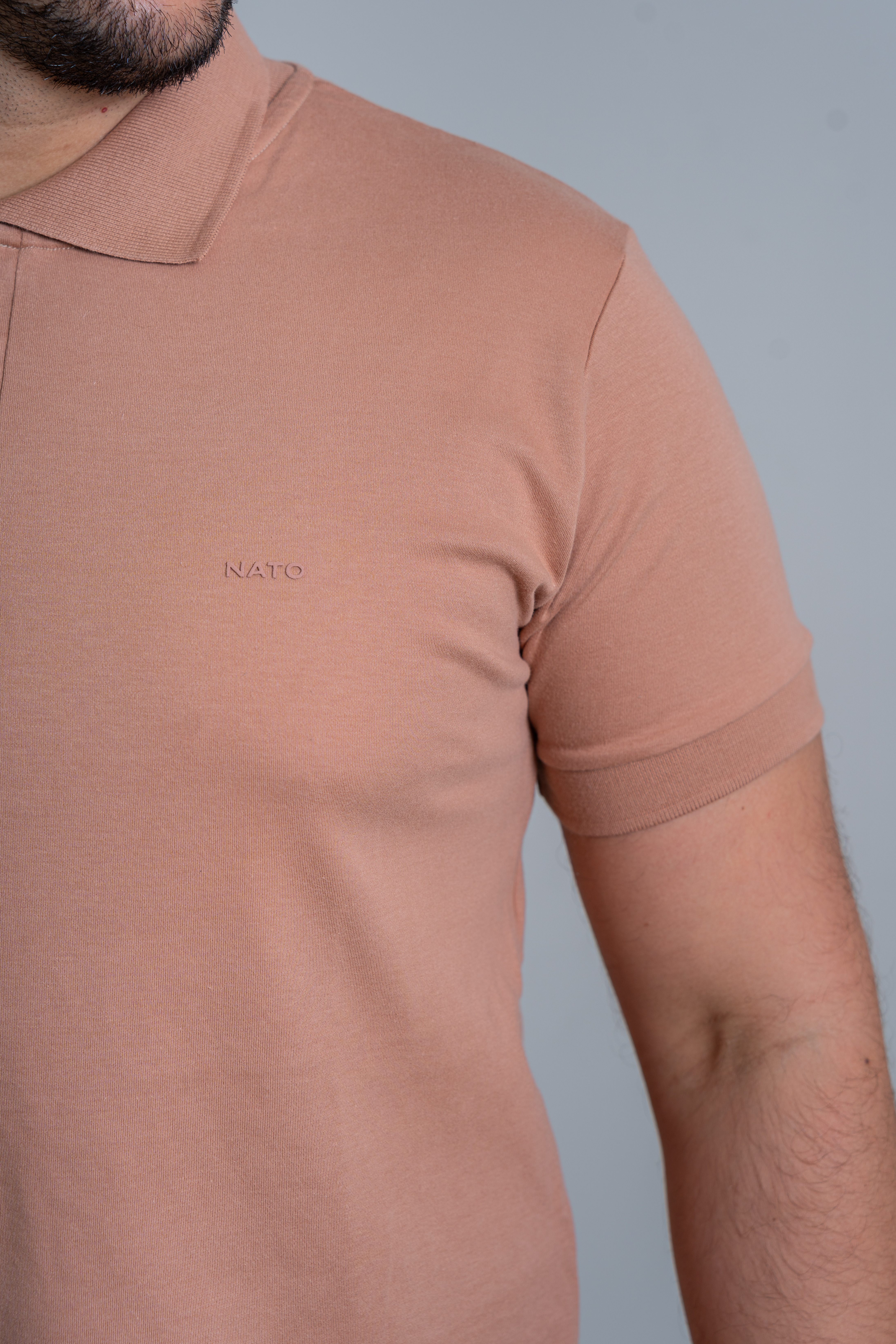 Foto 2 de CAMISA POLO SUEDINE NATO