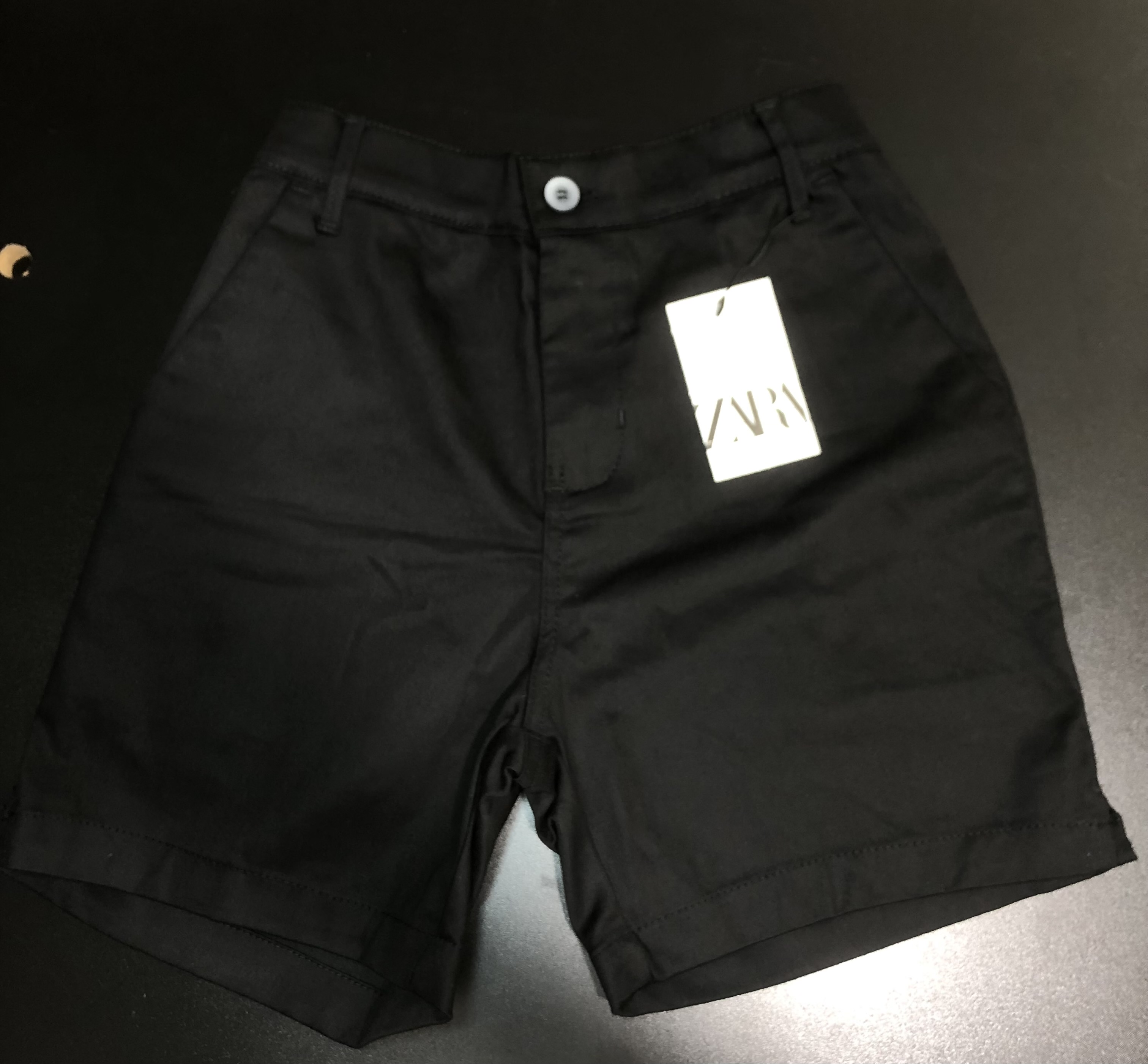 BERMUDA SARJA ACETINADA ZARA