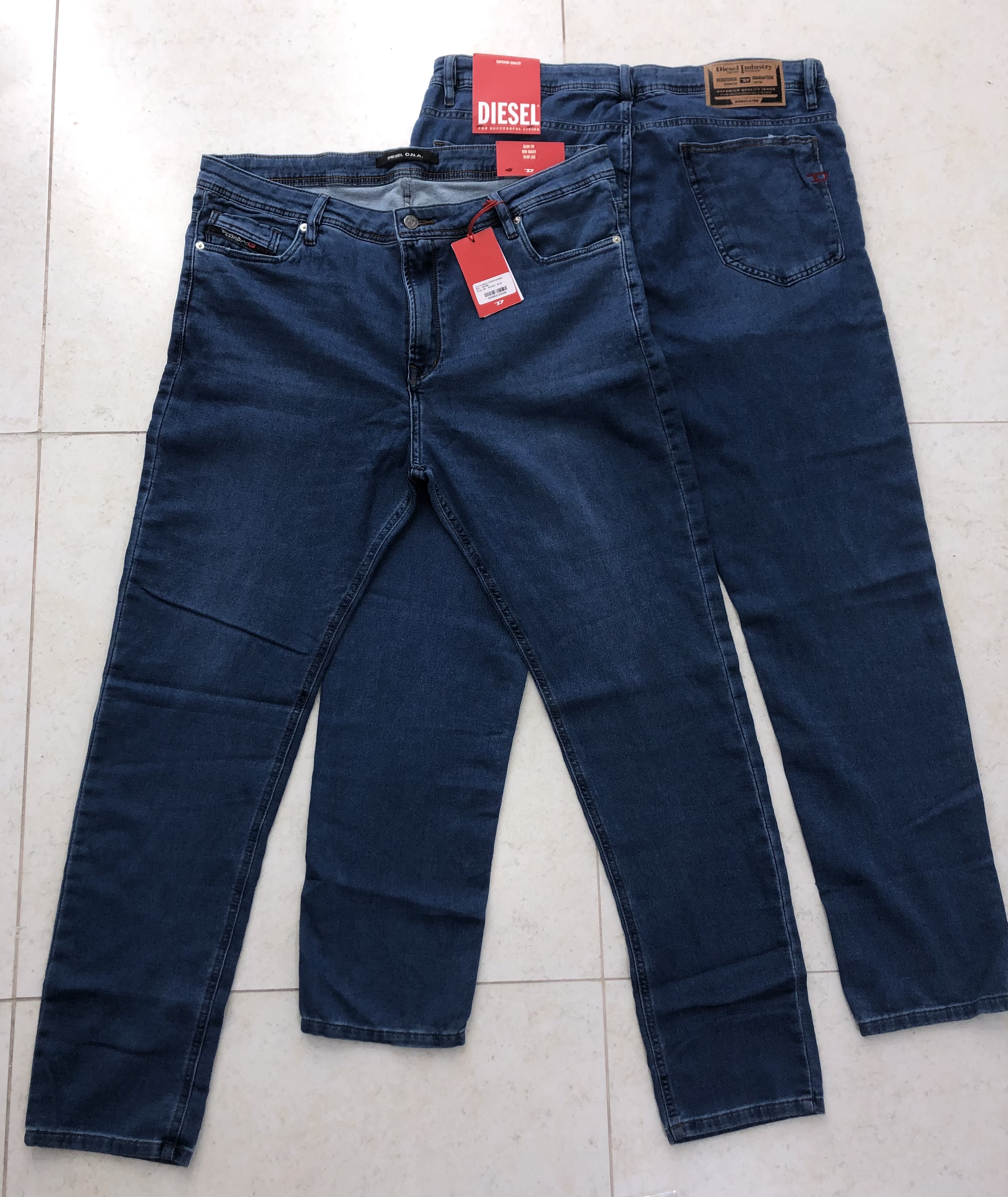 CALÇA JEANS PREMIUM DIESEL