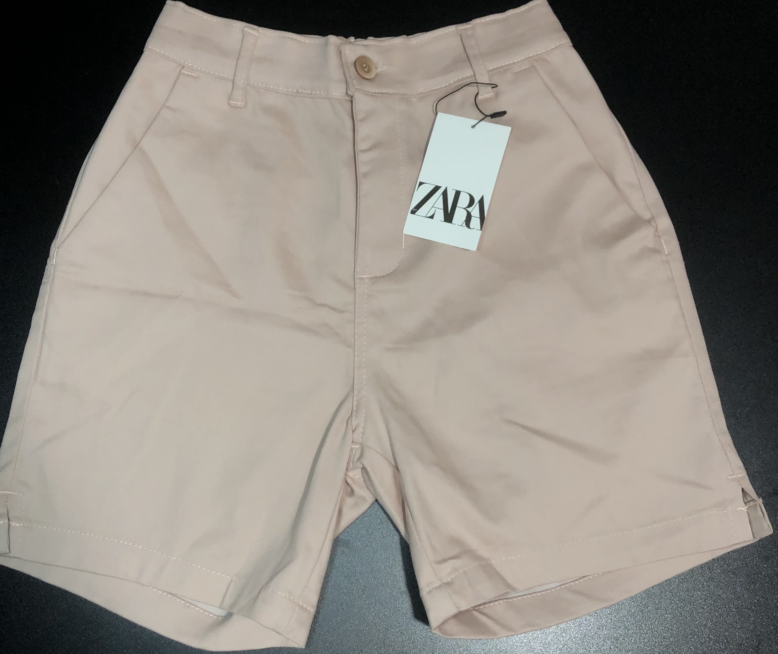 BERMUDA SARJA ACETINA ZARA