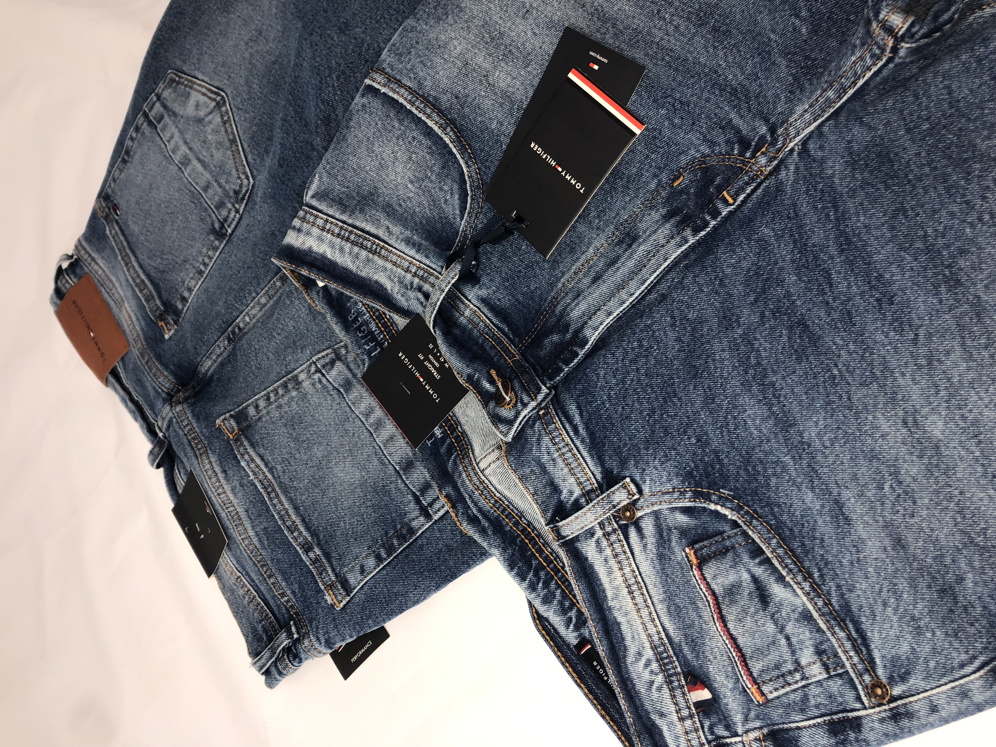 CALÇA JEANS PREMIUM TOMMY HILFIGER