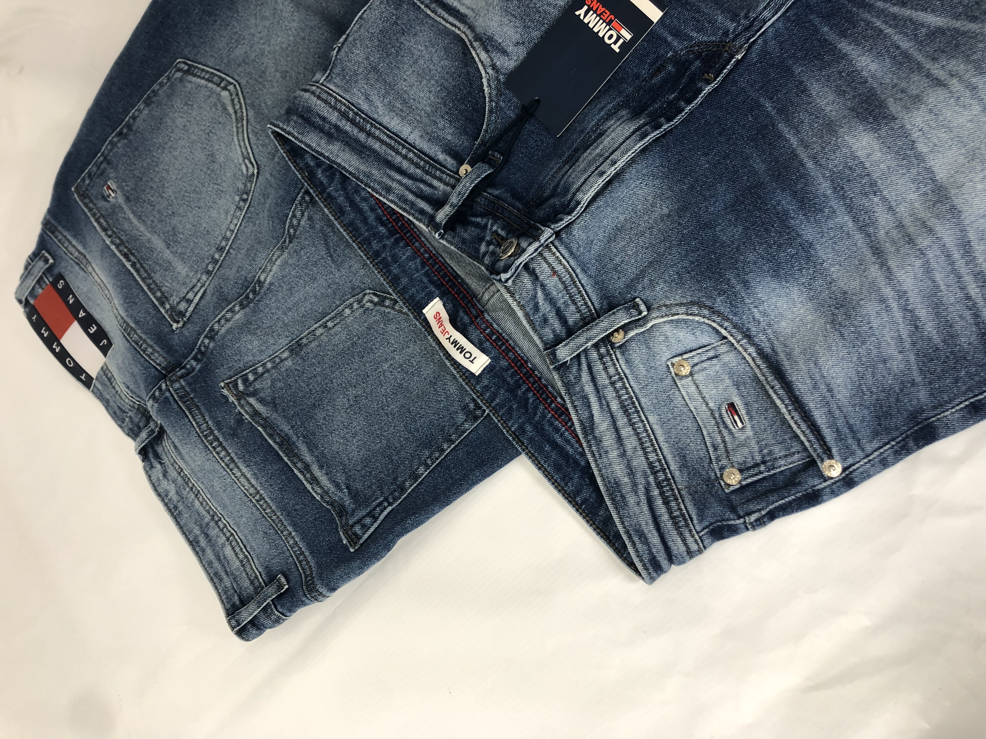 CALÇA JEANS PREMIUM TOMMY HILFIGER