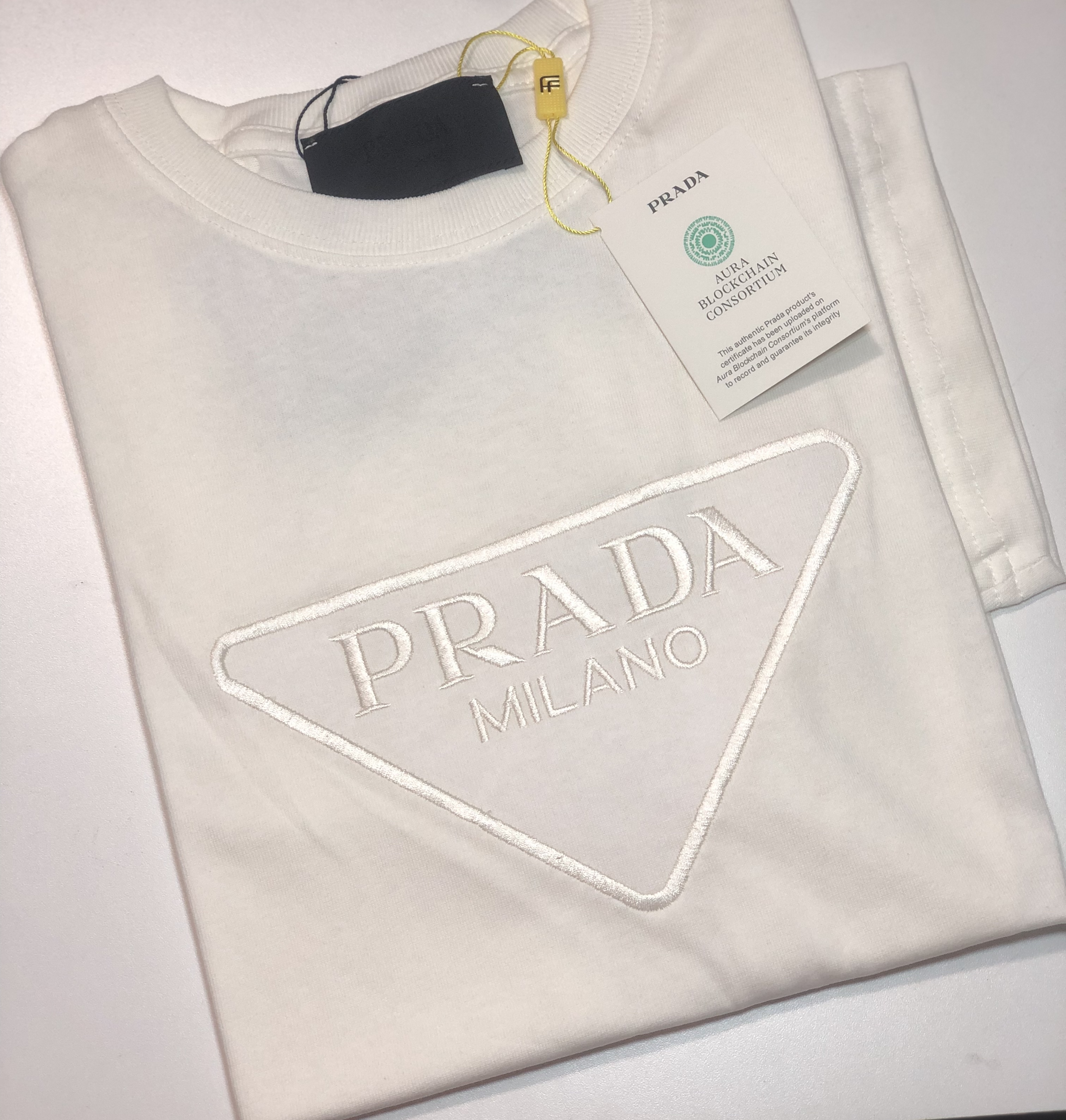 CAMISA CHINESA PRADA