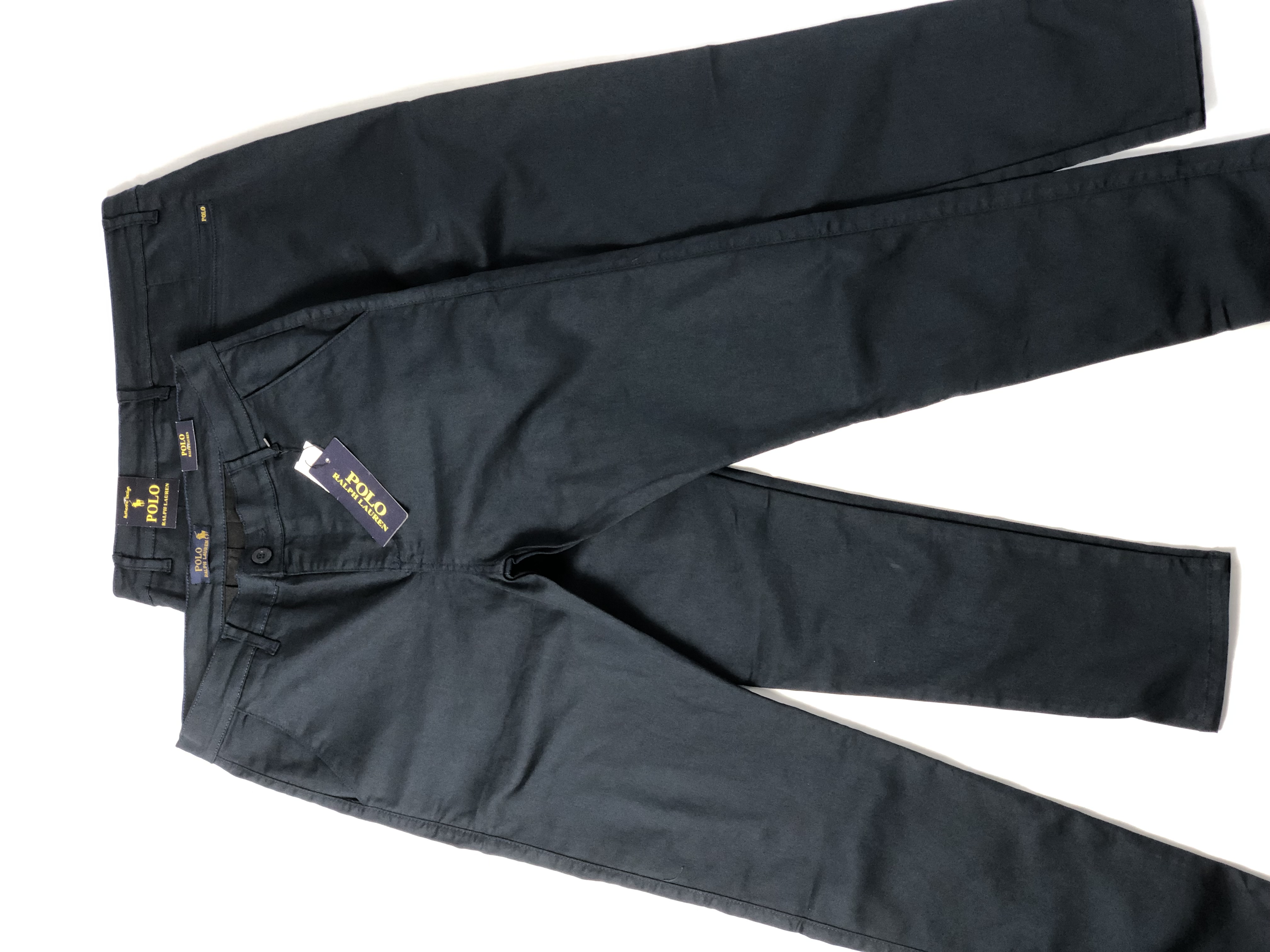 Foto 2 de CALÇA SARJA ACETINADA RALPH LAUREN