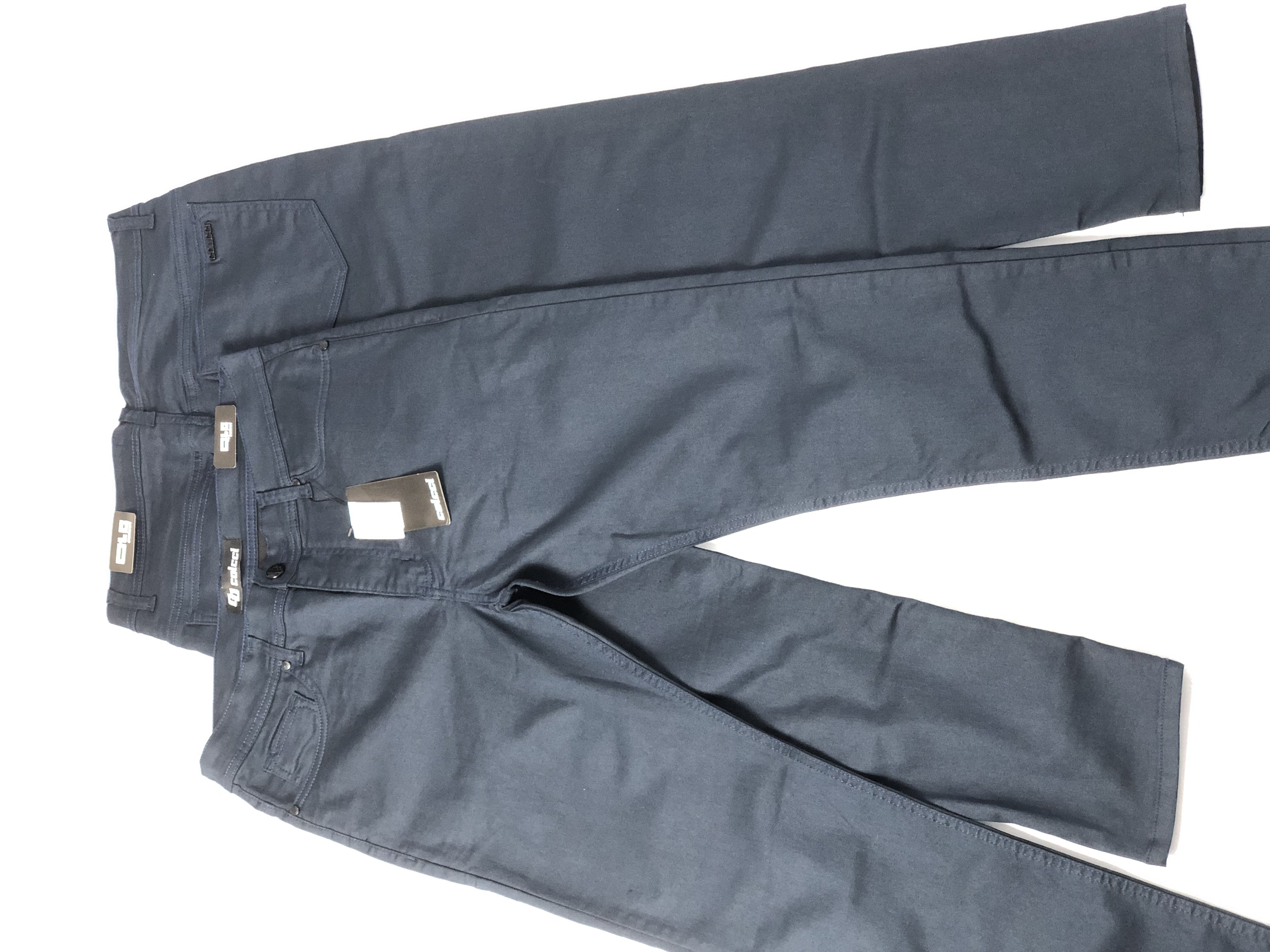 Foto 2 de CALÇA SARJA ACETINADA COLCCI