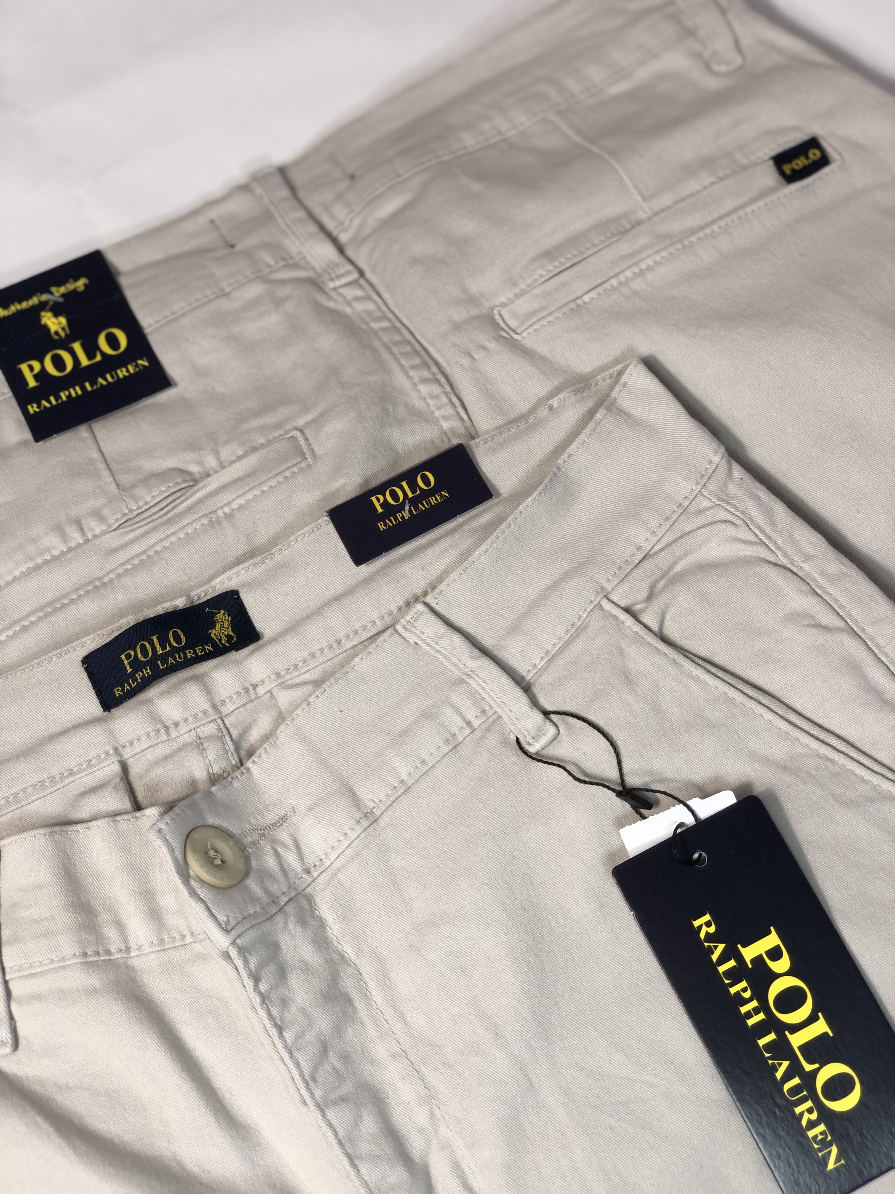 CALÇA SARJA  PREMIUM RALPH LAUREN