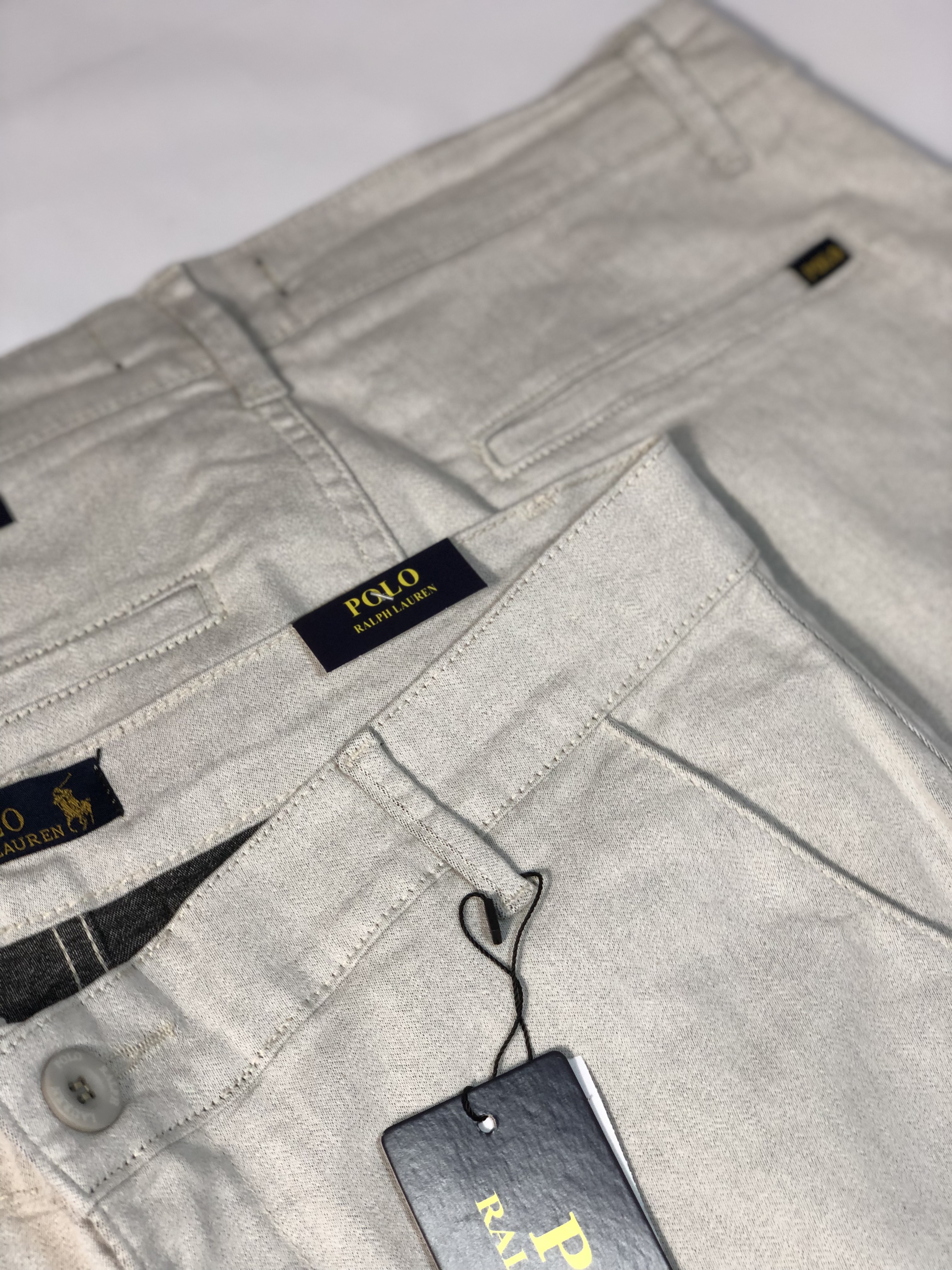 Foto 2 de CALÇA SARJA ACETINADA RALPH LAUREN