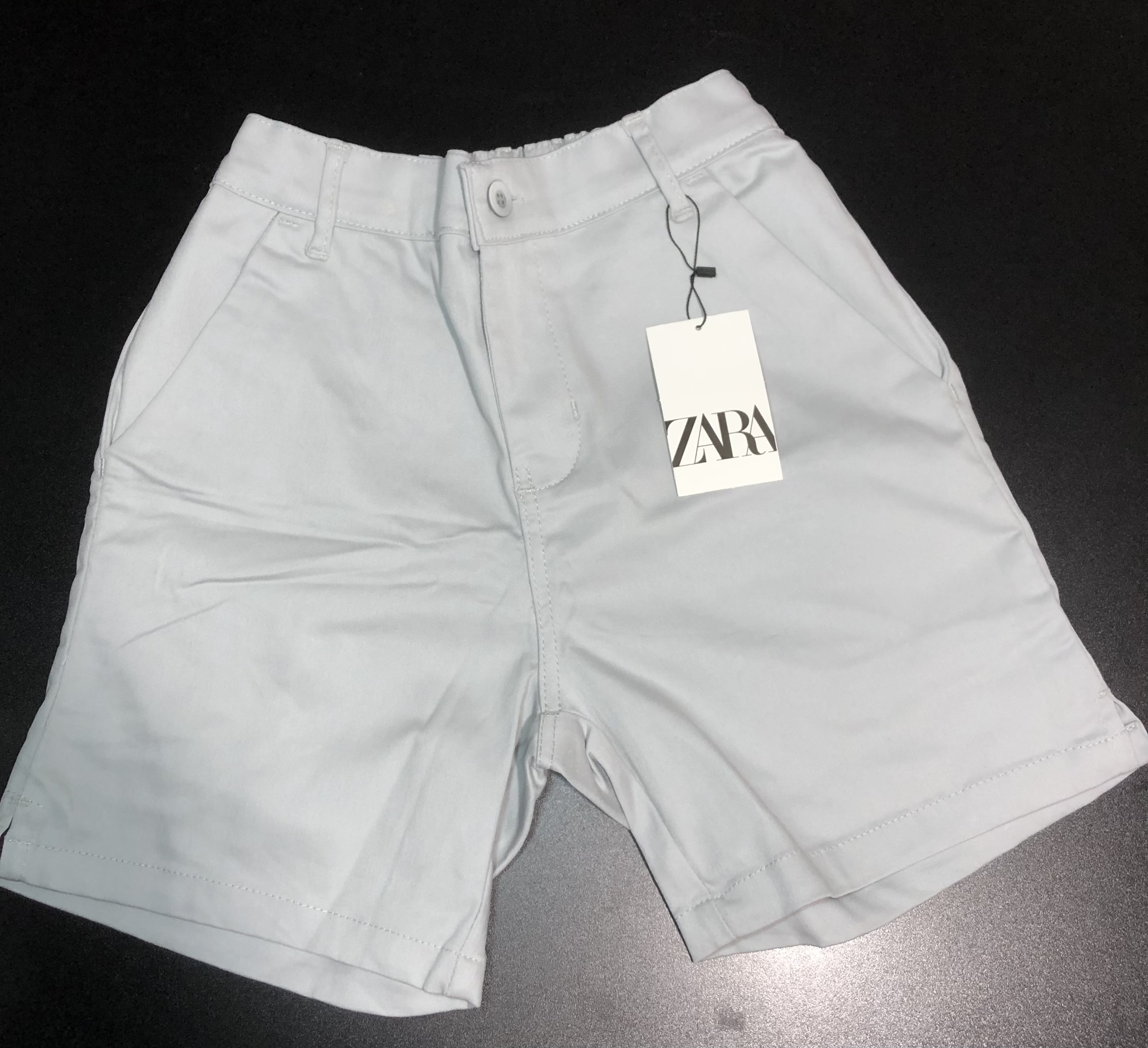 BERMUDA SARJA ACETINADA ZARA