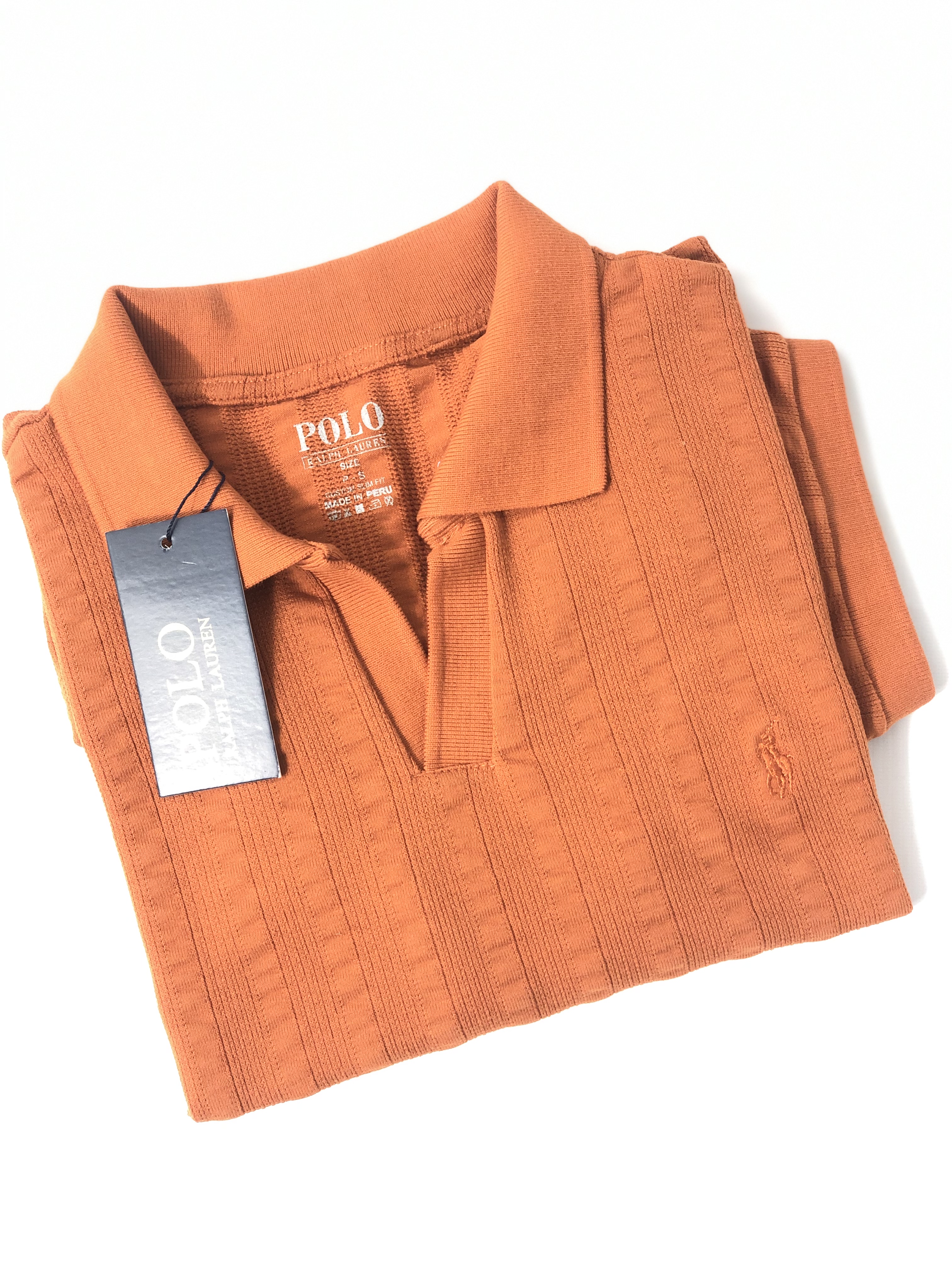 CSMISA POLO TEXTURIZADA RALPH LAUREN