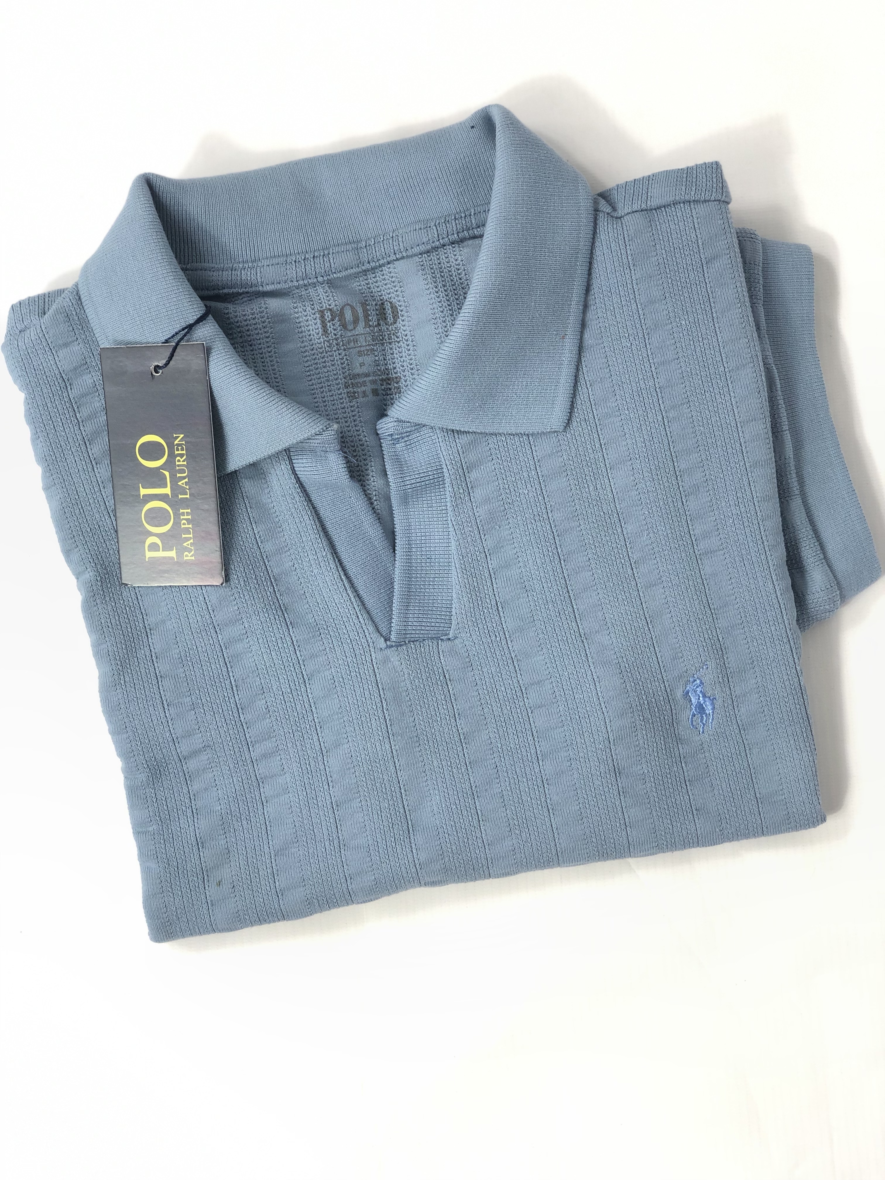 CAMISA POLO TEXTURIZADA RALPH LAUREN