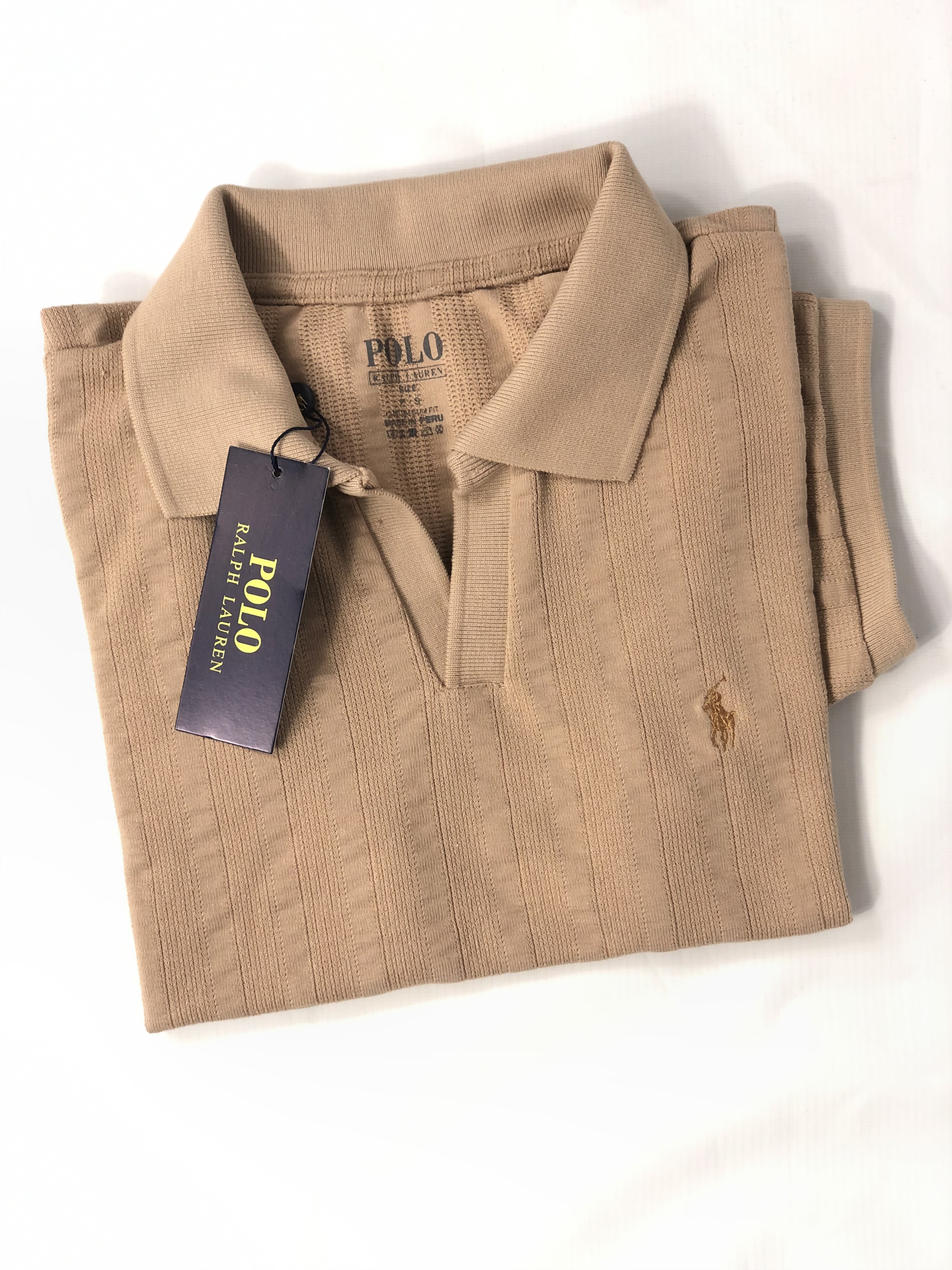 CAMISA POLO TEXTURIZADA RALPH LAUREN