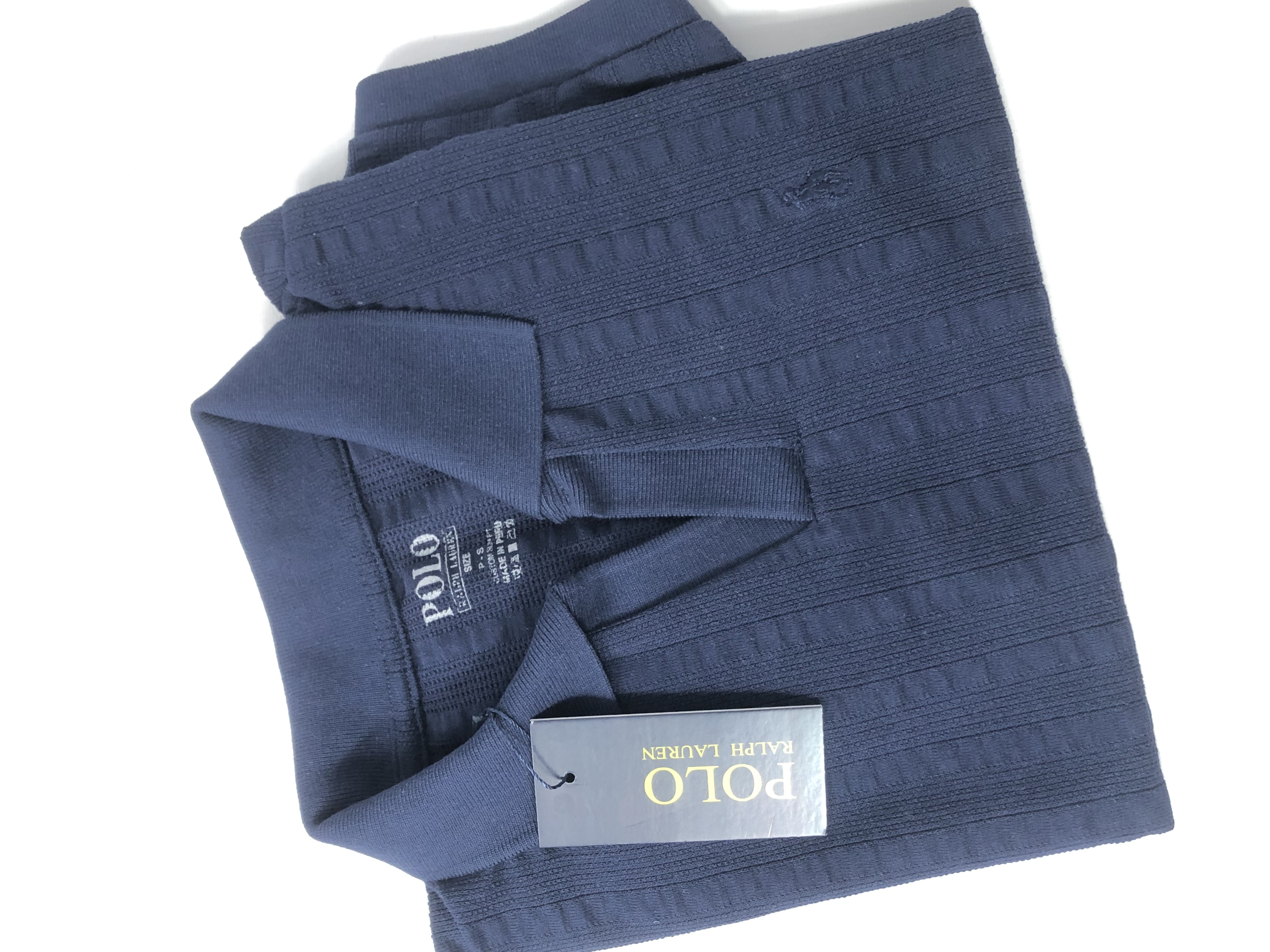 CAMISA POLO TEXTURIZADA RALPH LAUREN