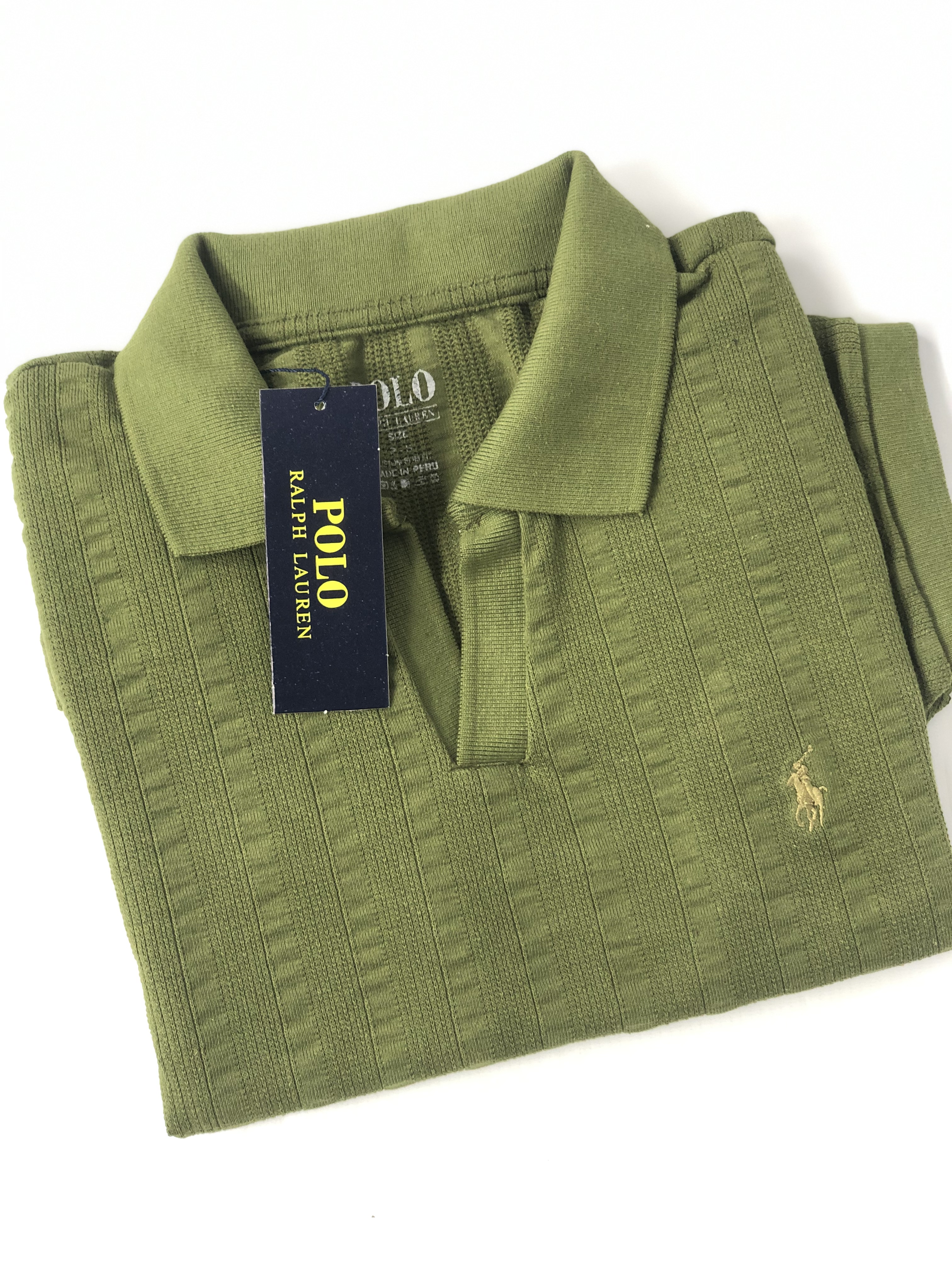 CAMISA POLO TEXTURIZADA RALPH LAUREN