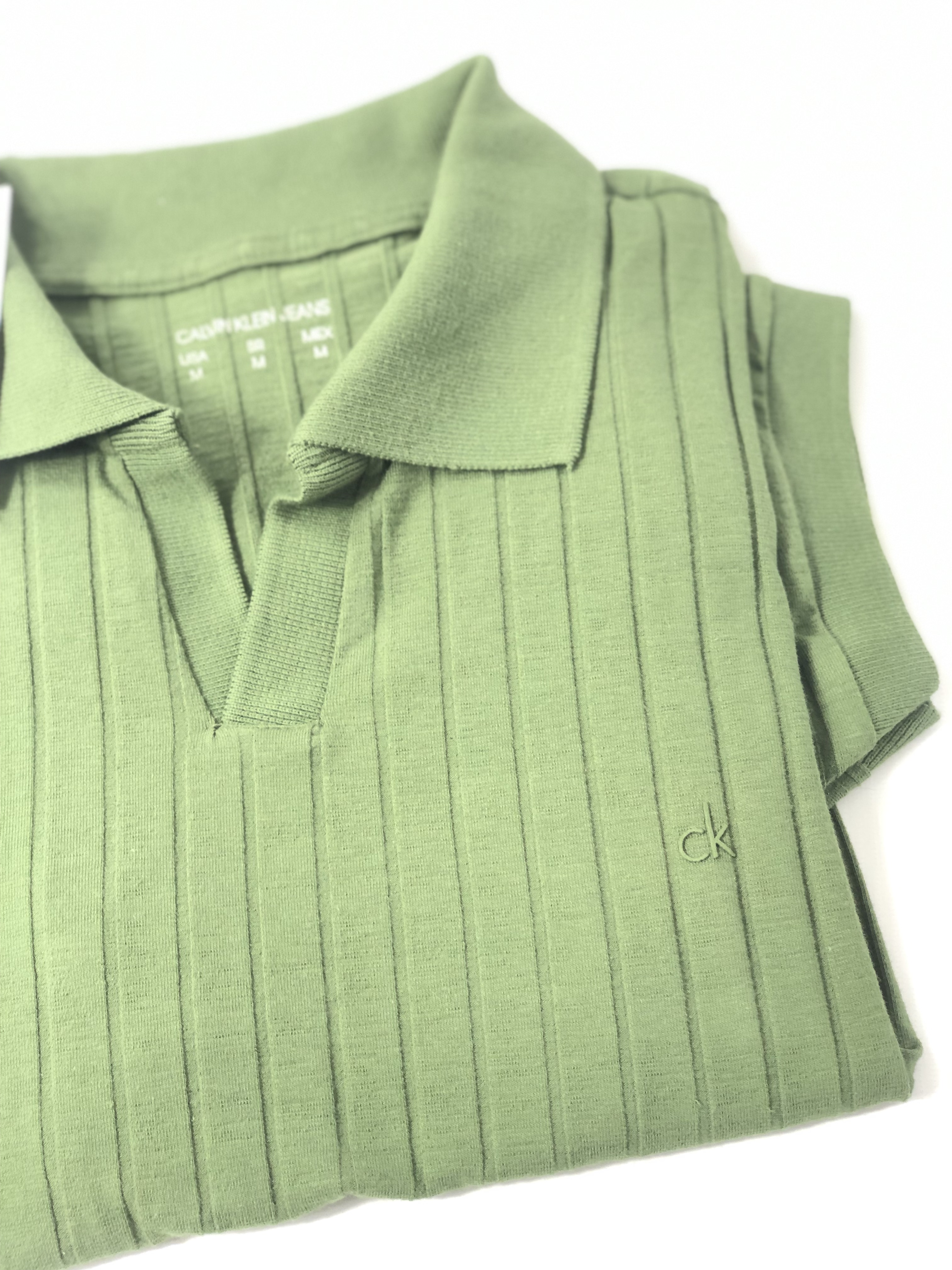 Foto 2 de CAMISA POLO TEXTURIZADA CALVIN KLIEN