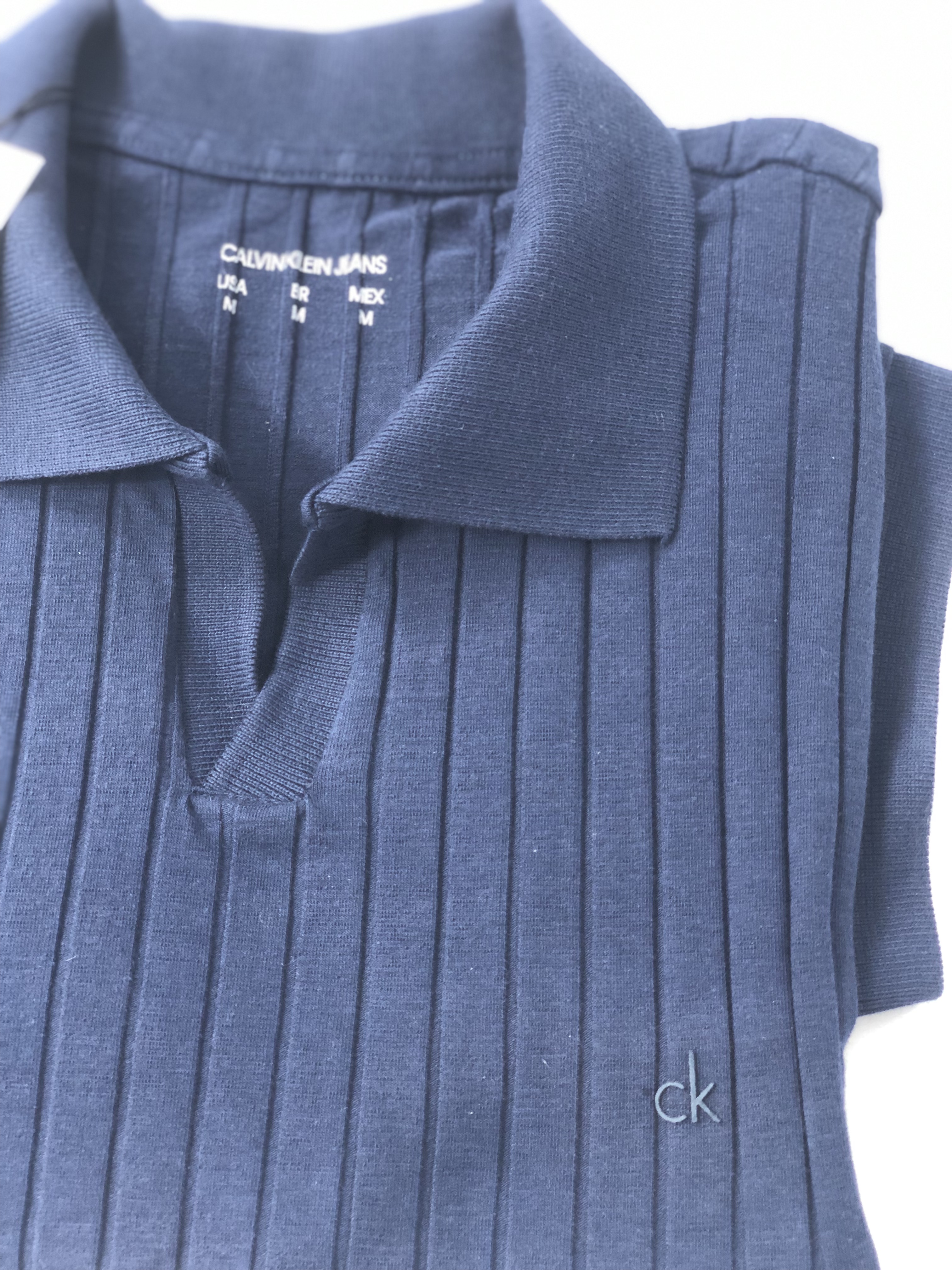 CAMISA POLO TEXTURIZADA  CALVIN KLEIN