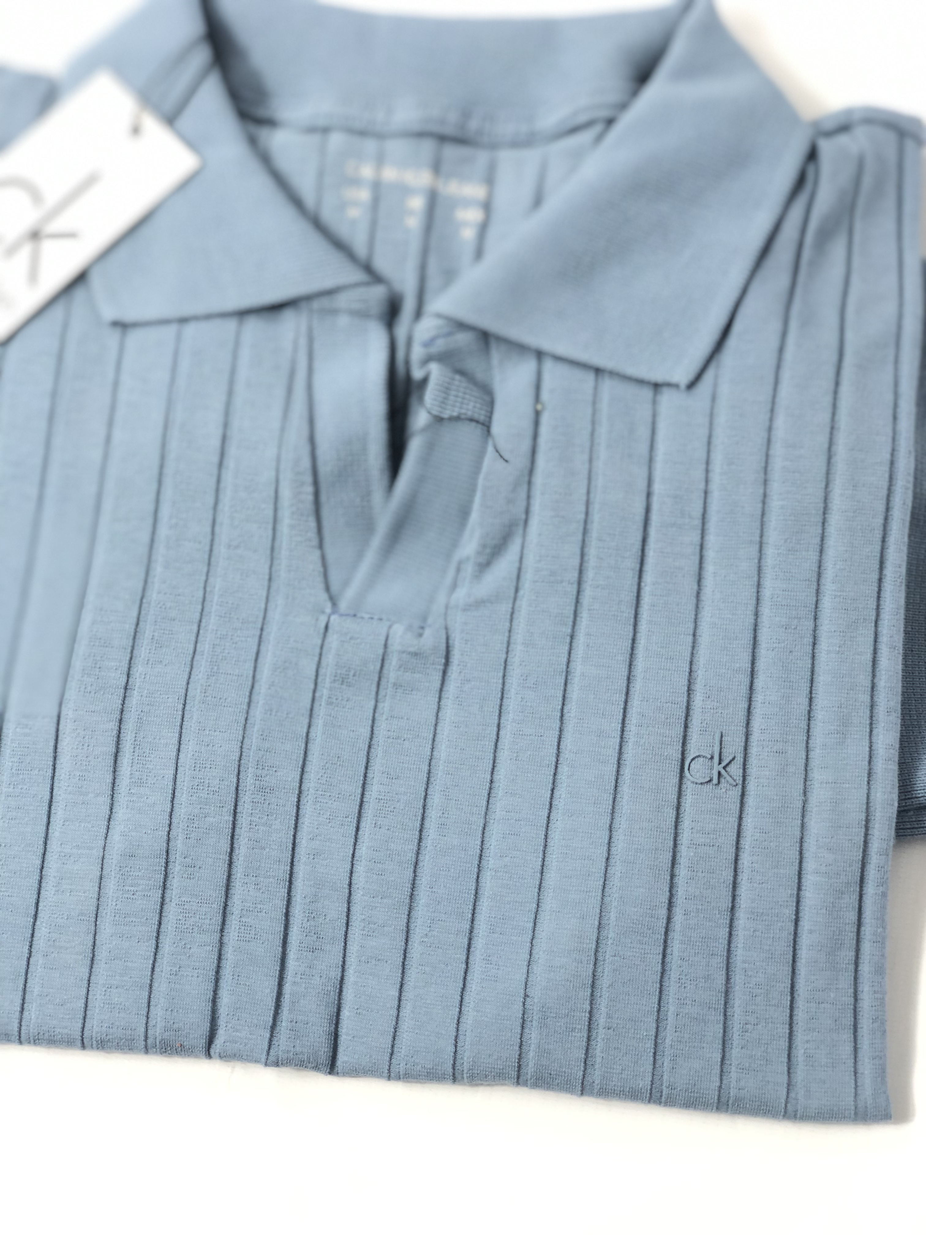 Foto 2 de CAMISA POLO TEXTURIZADA CALVIN KLEIN
