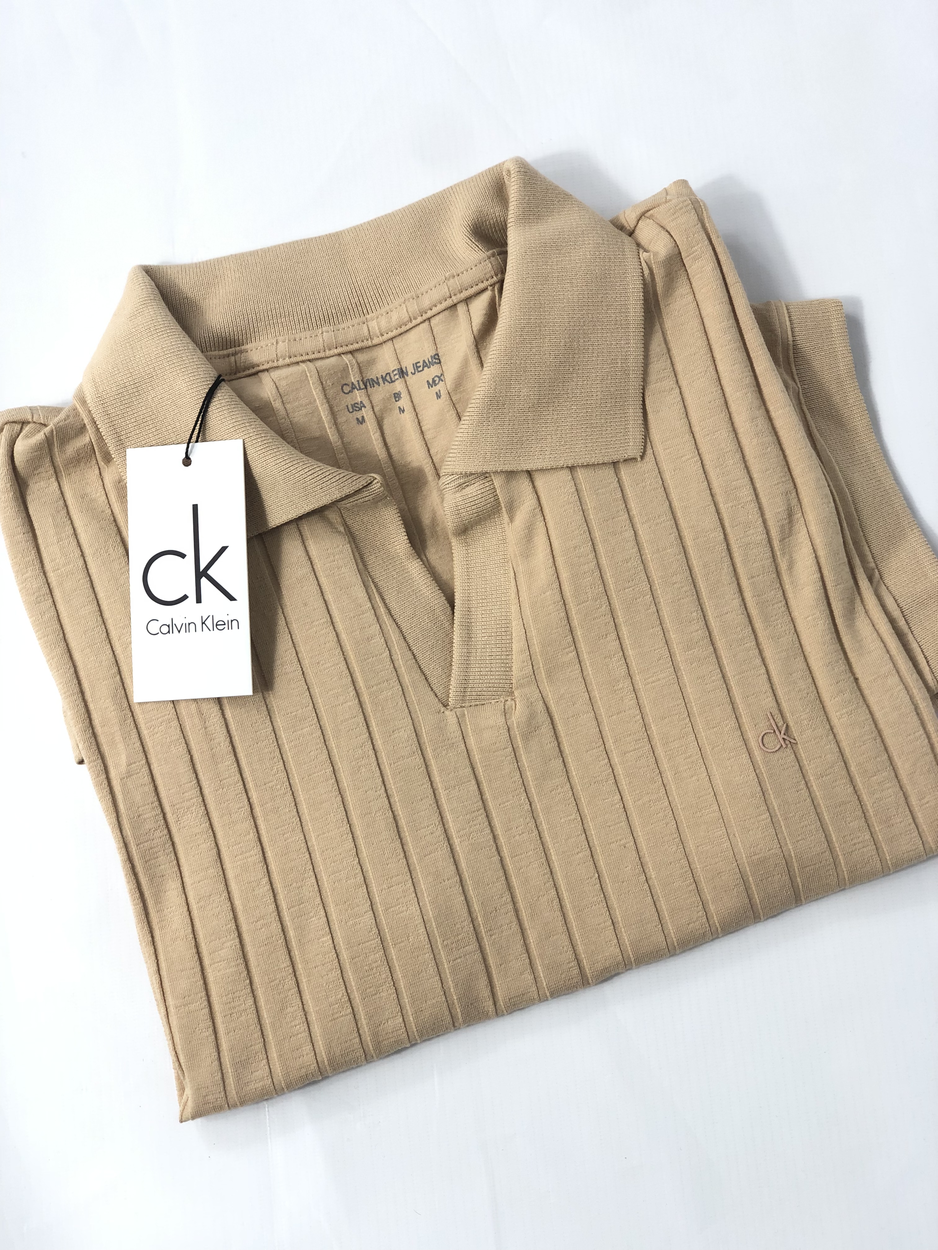 Foto 2 de CAMISA POLO TEXTURIZADA CALVIN KLEIN