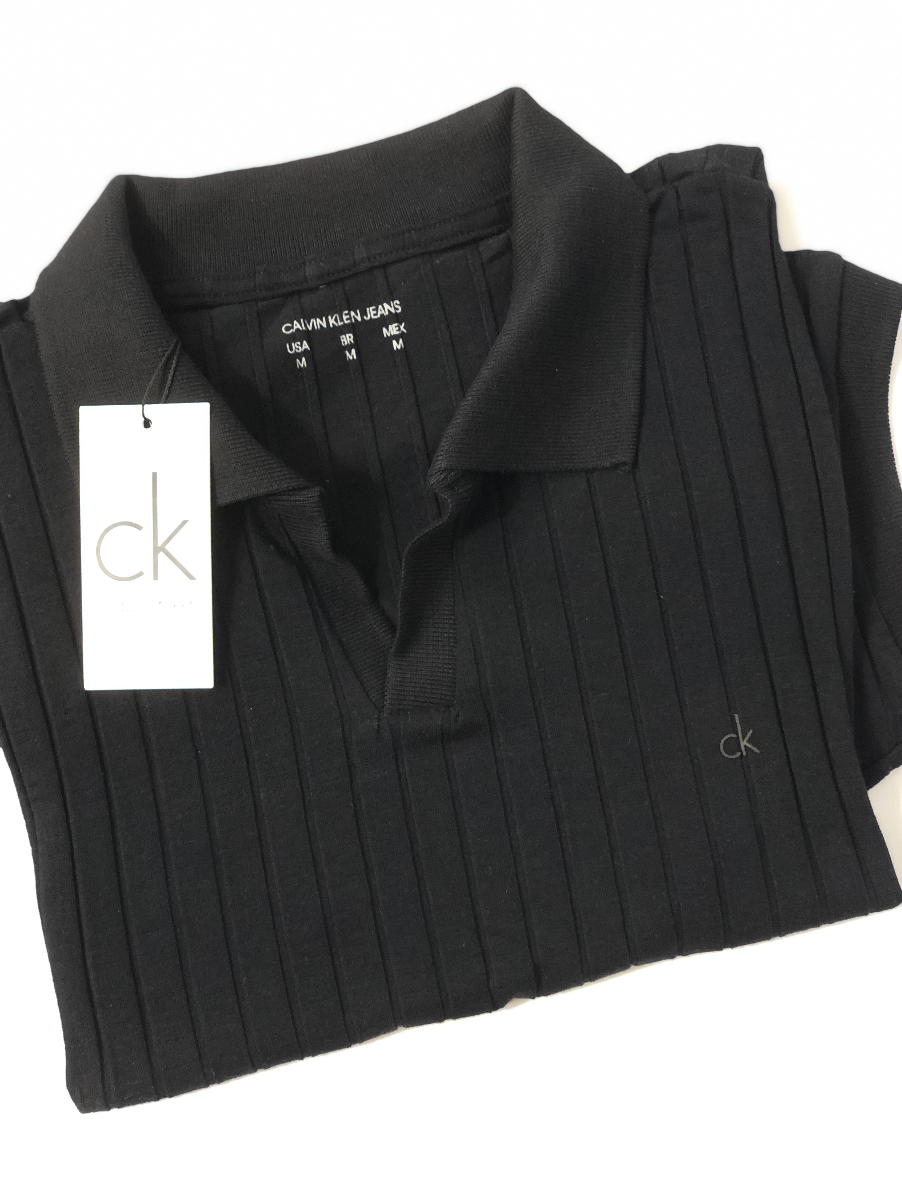 Foto 2 de CAMISA POLO TEXTURIZADA CALVIN KLEIN