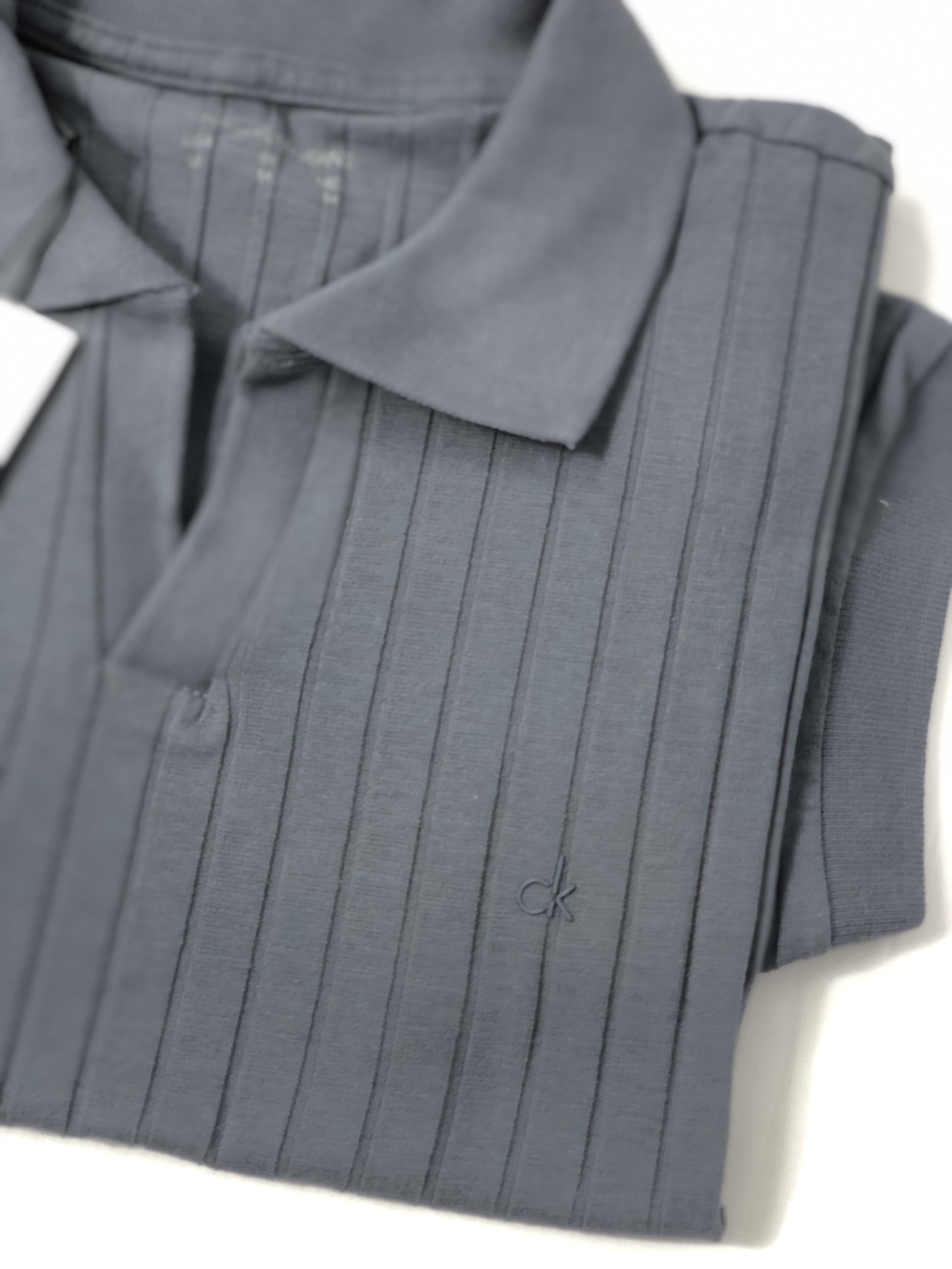 Foto 2 de CAMISA POLO TEXTURIZADA CALVIN KLEIN