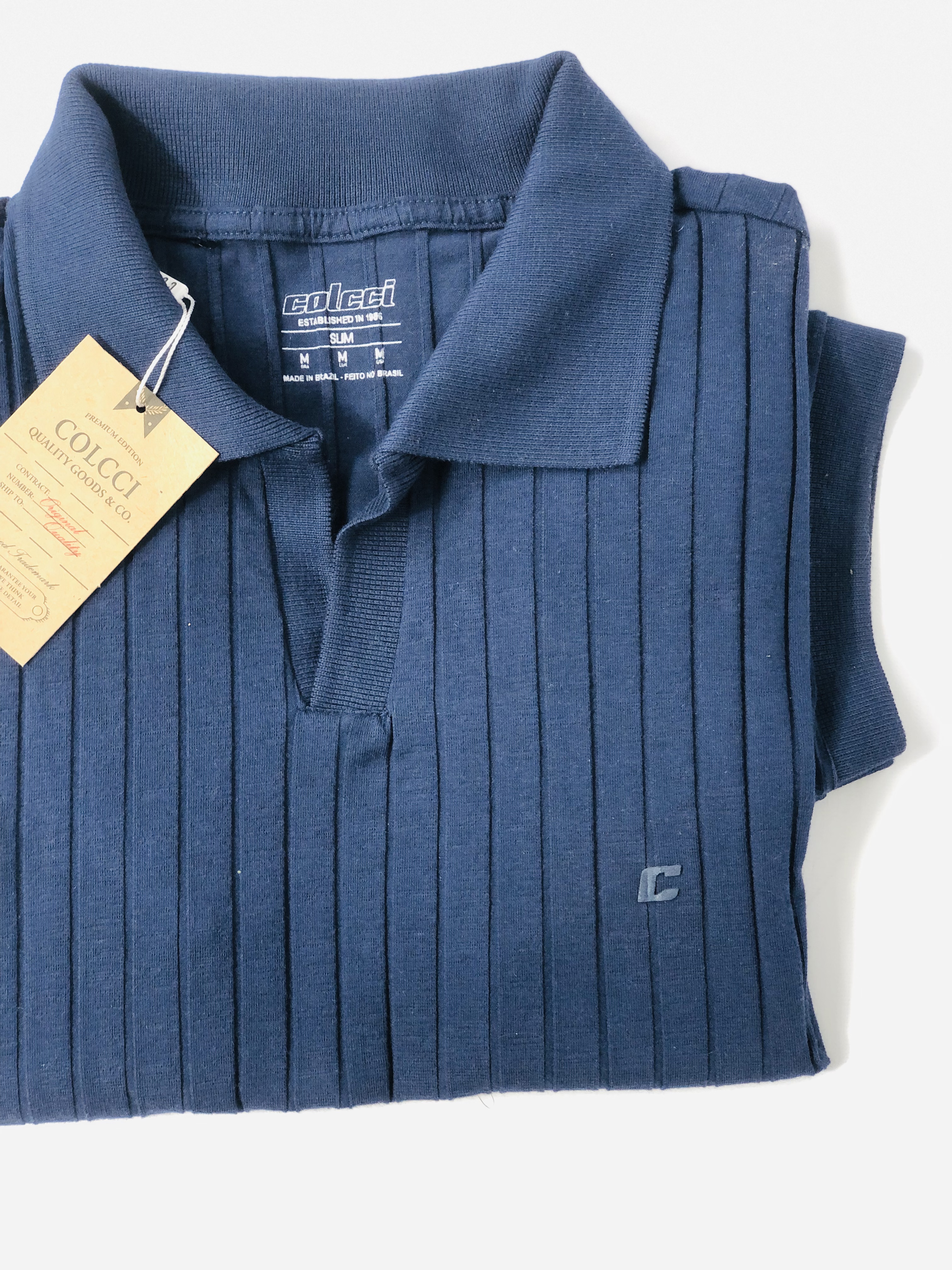 CAMISA POLO TEXTURIZADA COLCCI