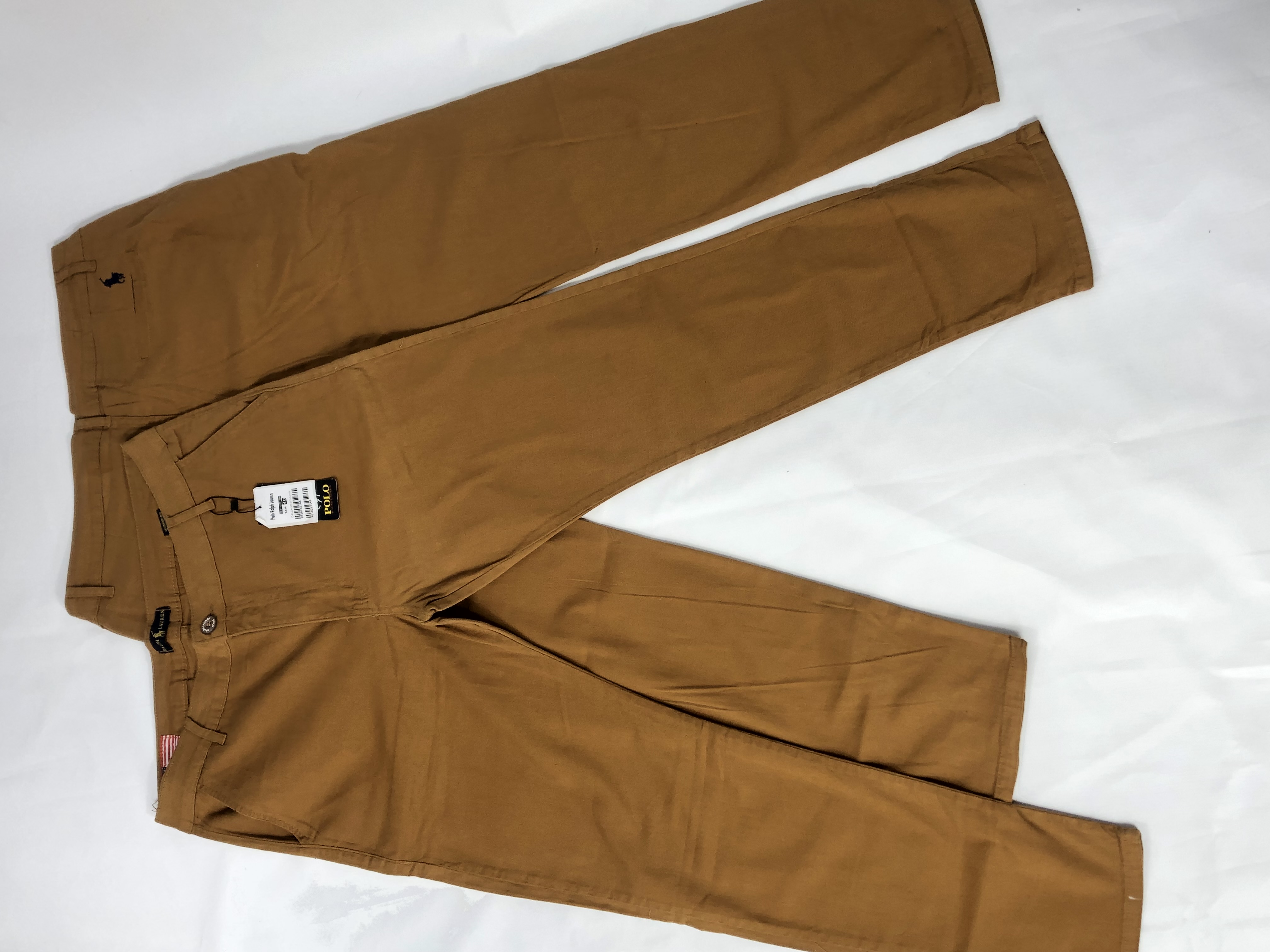 CALÇA SARJA PREMIUM RALPH LAUREN