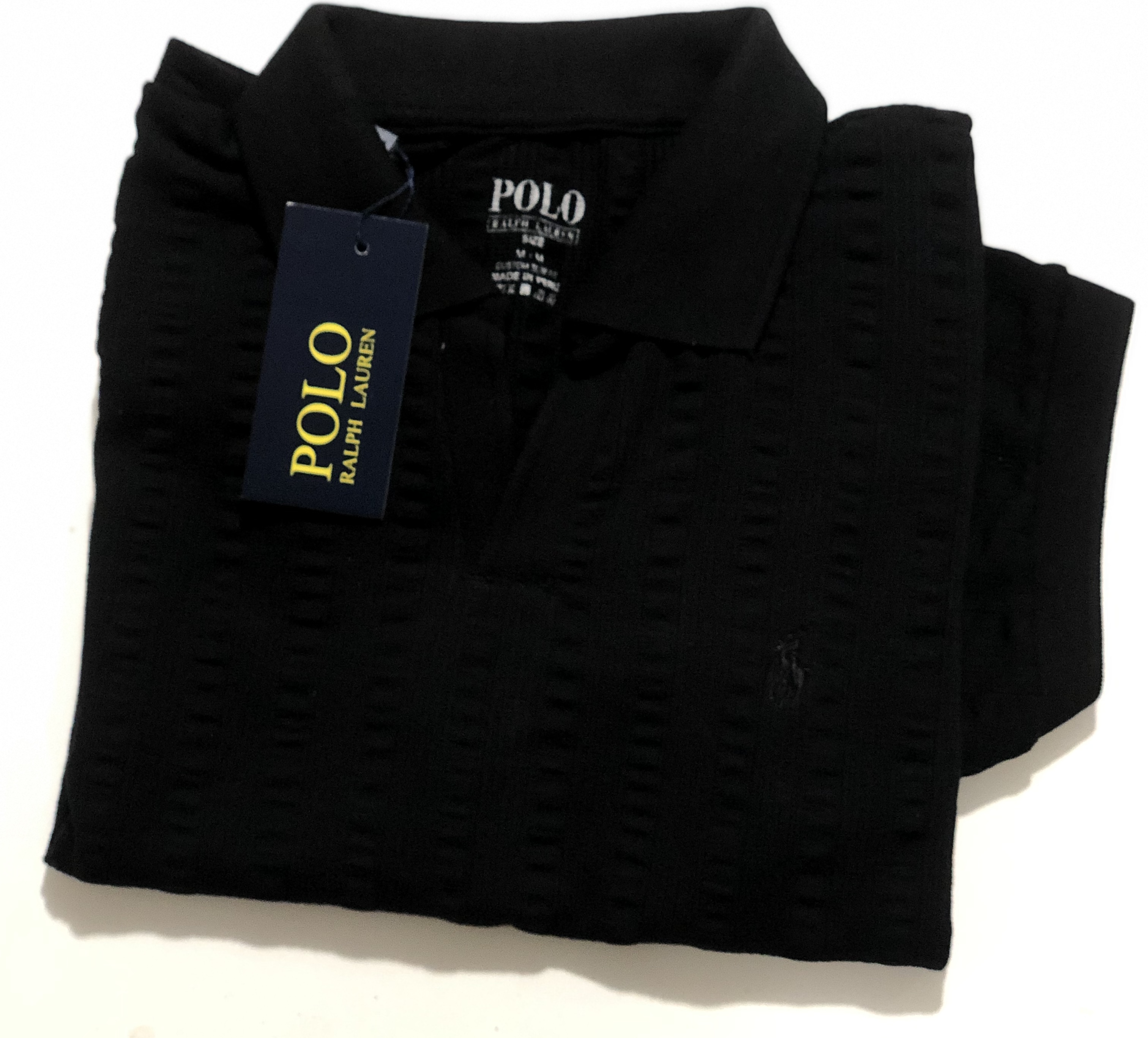 CAMISA POLO TEXTURIZADA RALPH LAUREN