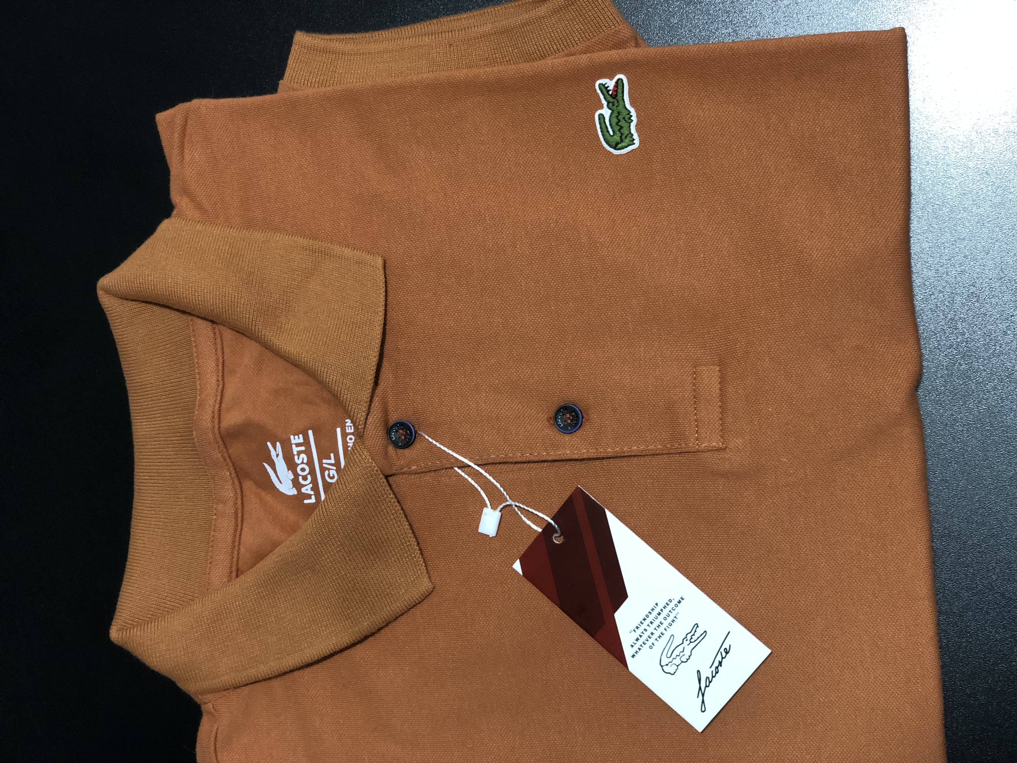 CAMISA POLO LACOSTE
