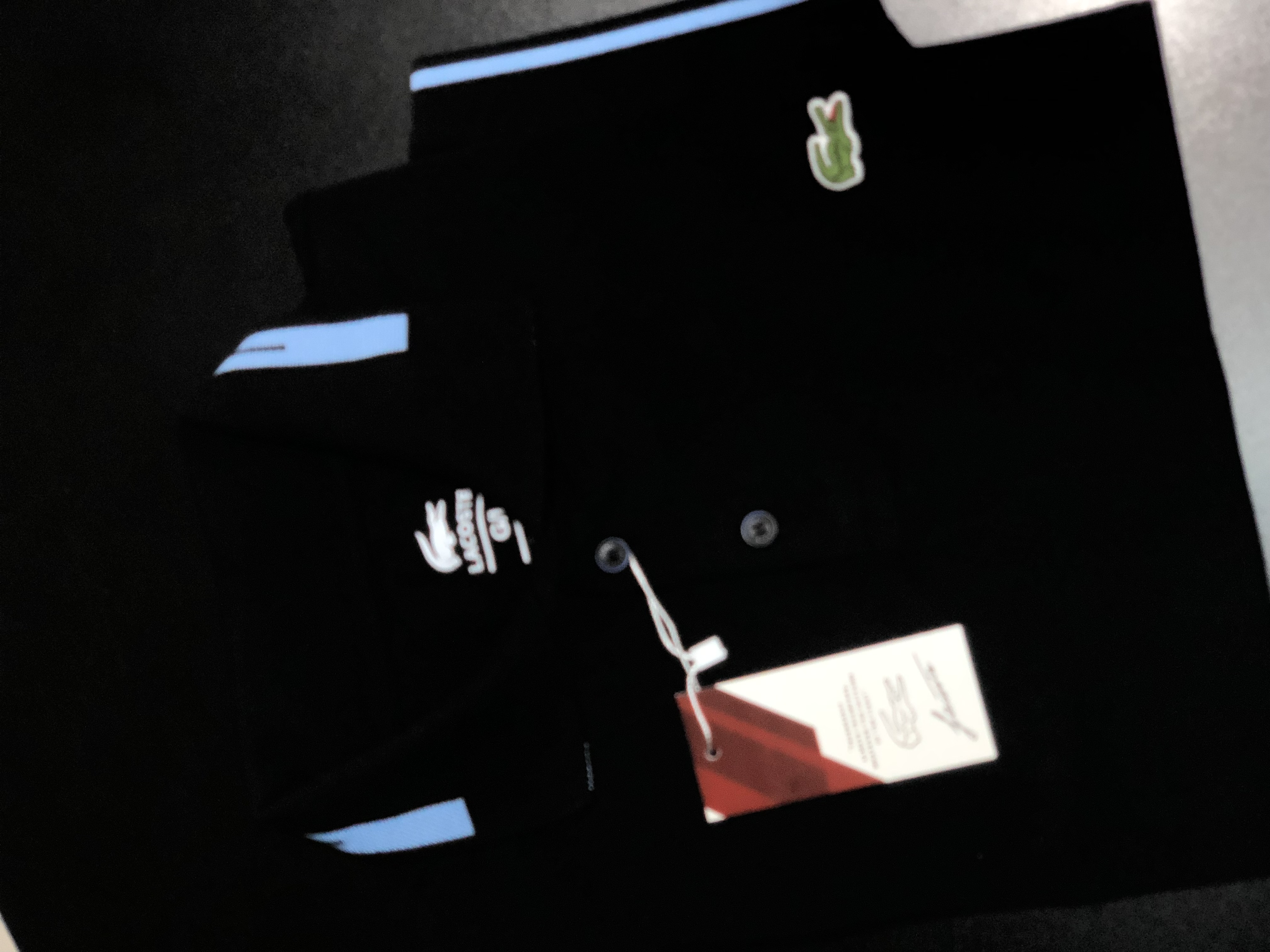 CAMISA POLO LACOSTE