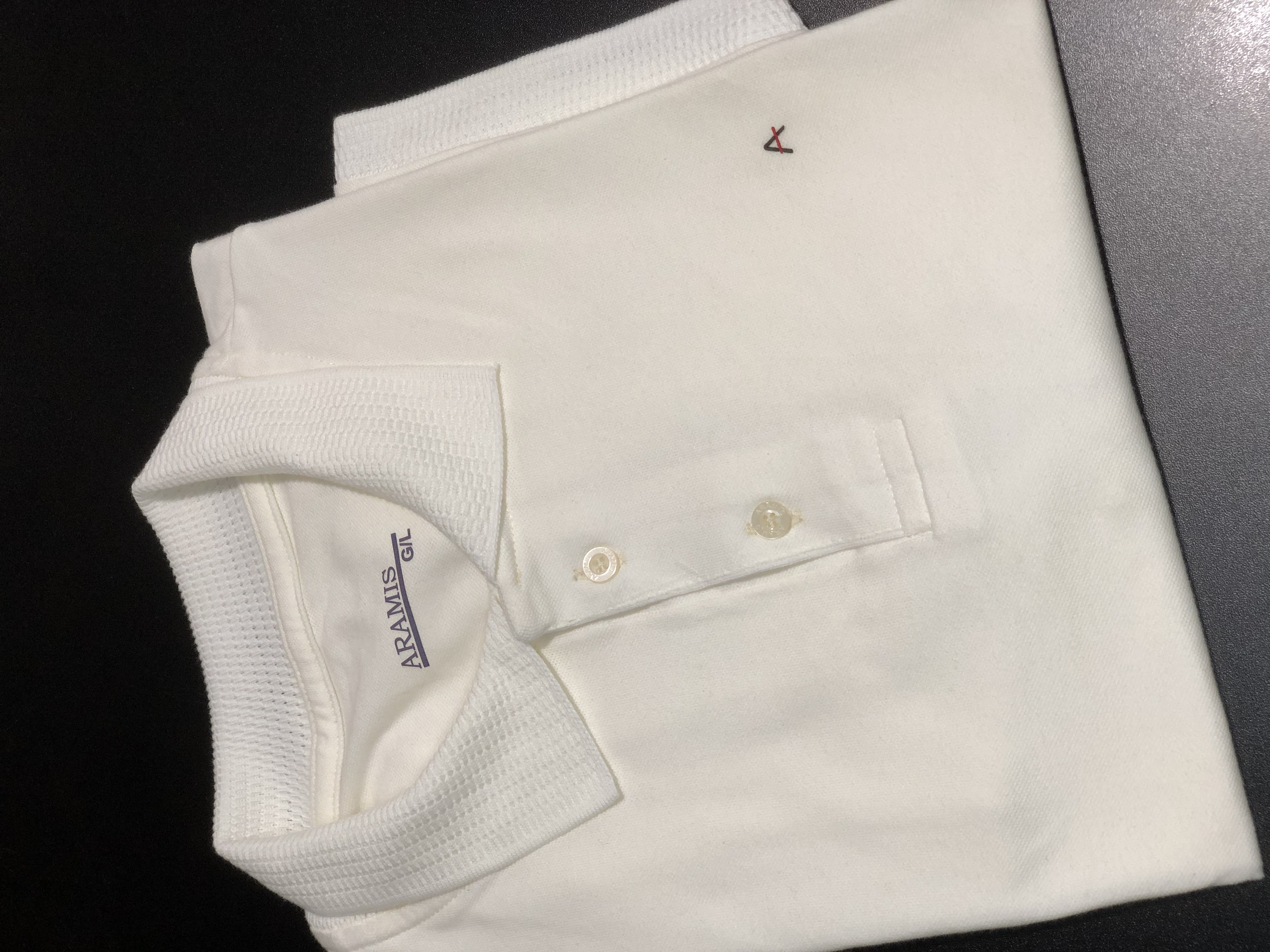 CAMISA POLO ARAMIS