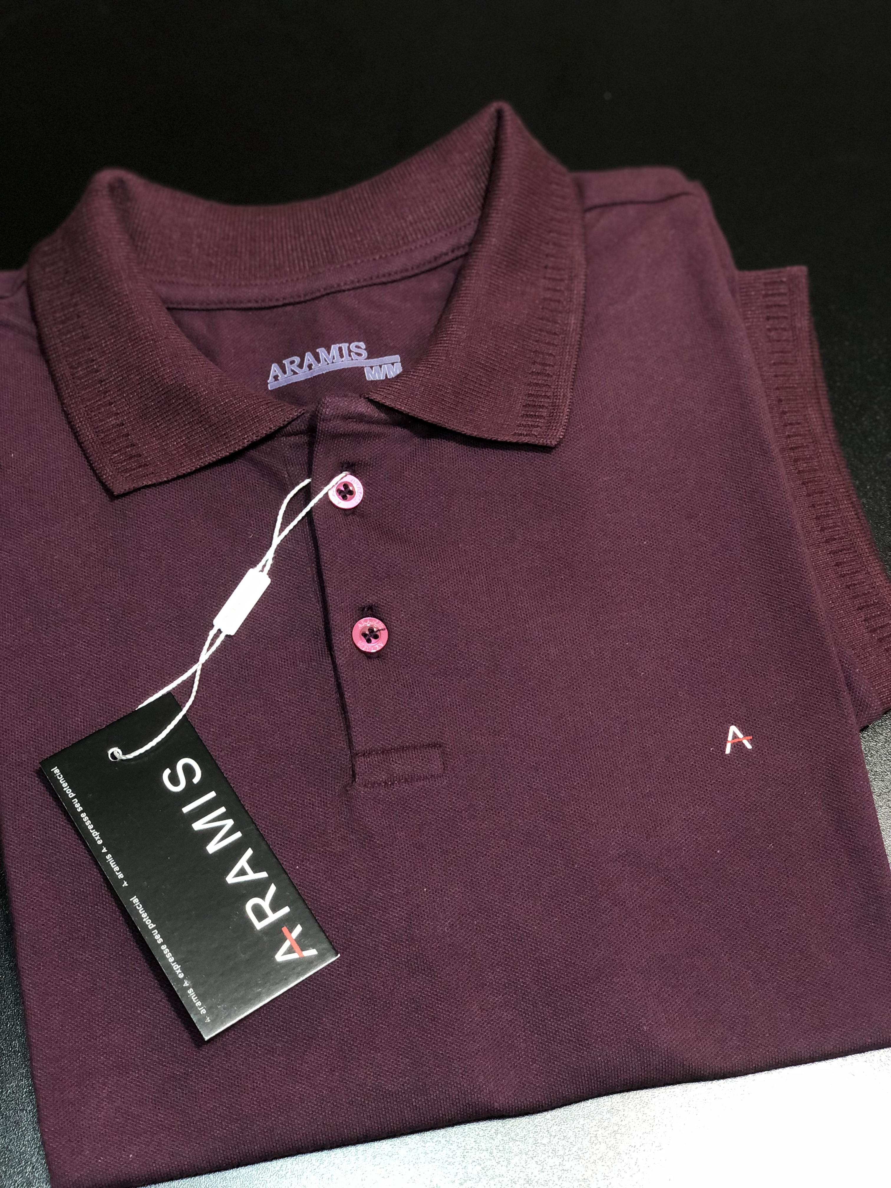CAMISA POLO ARAMIS