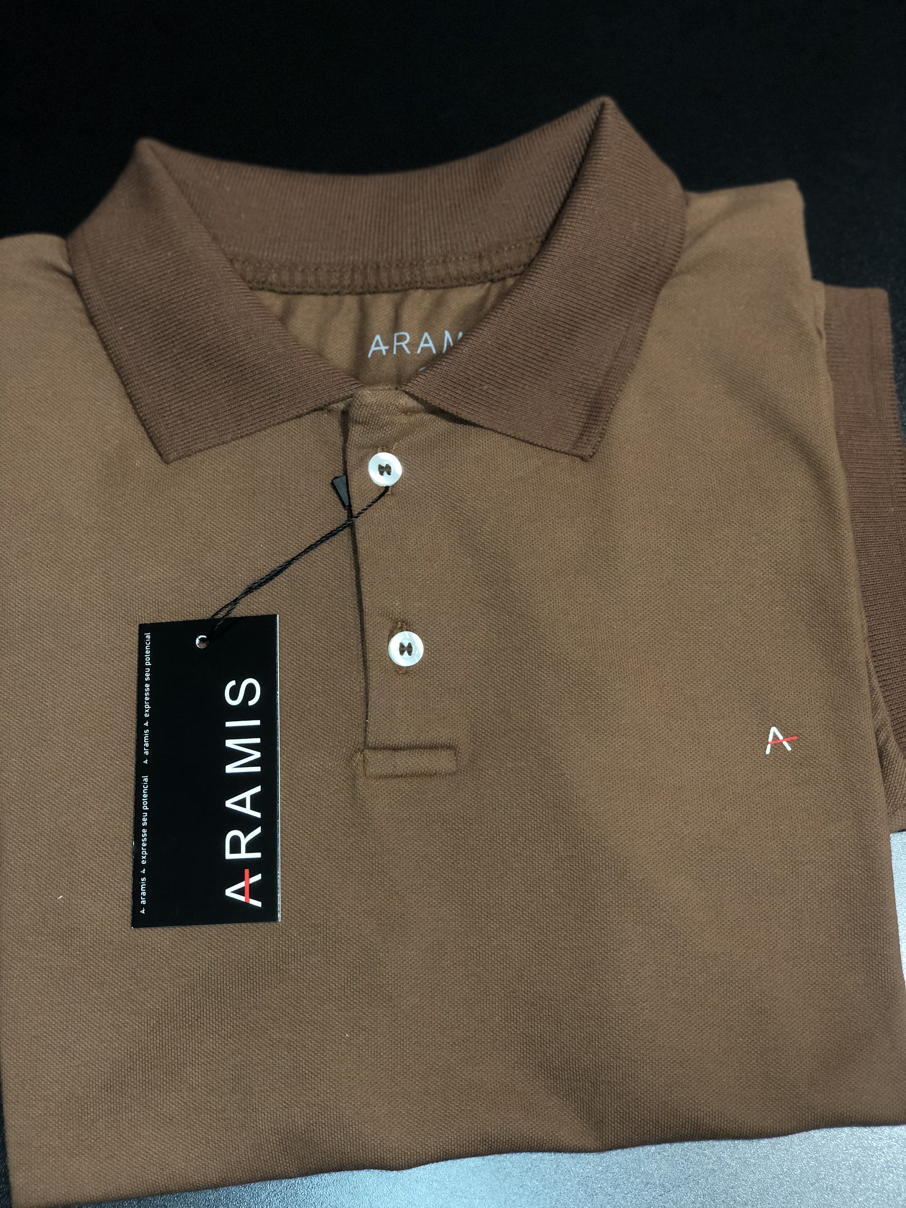 CAMISA POLO ARAMIS