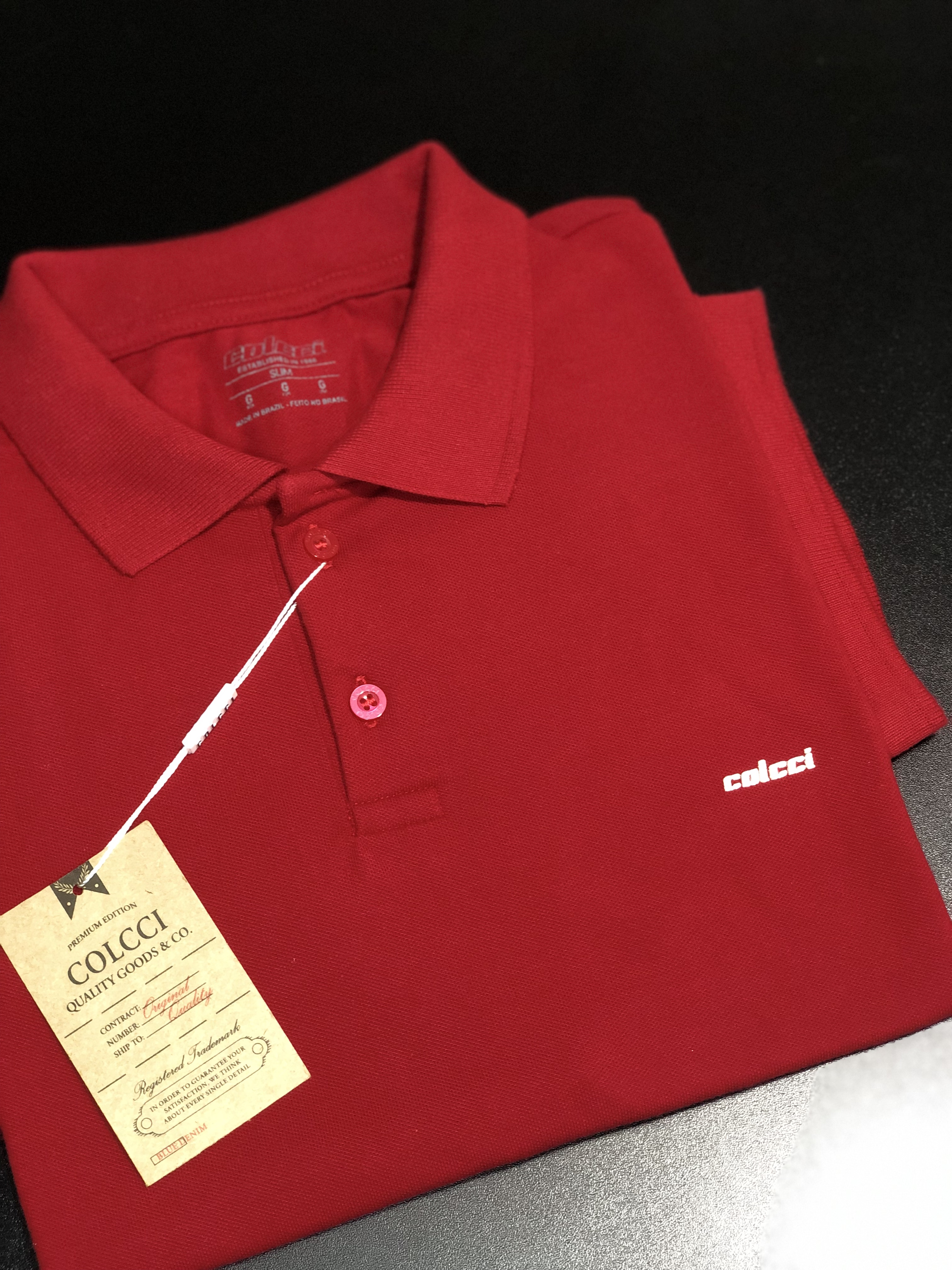 CAMISA POLO COLCCI