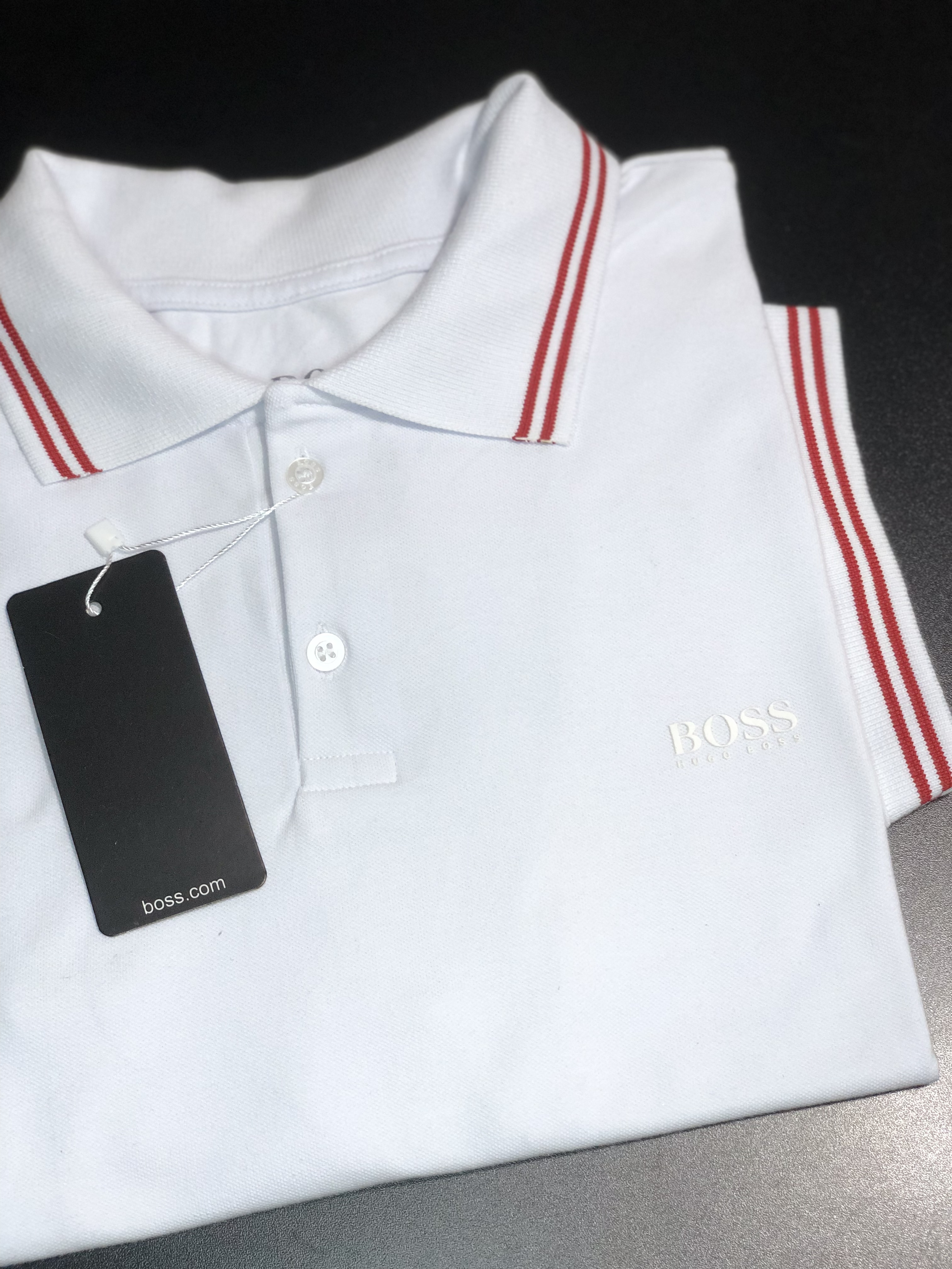 CAMISA POLO HUGO BOSS