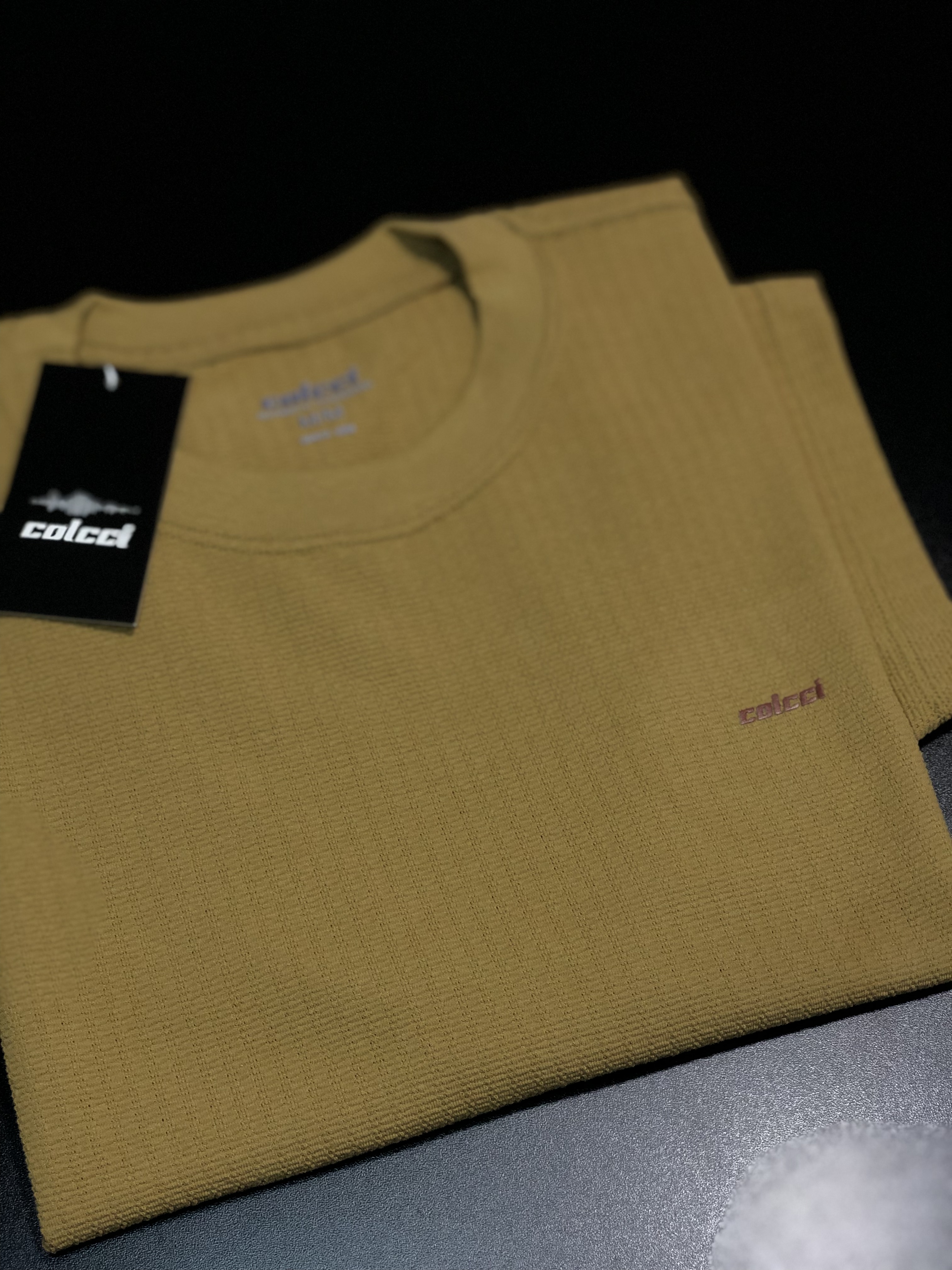 CAMISA TEXTURIZADA COLCCI