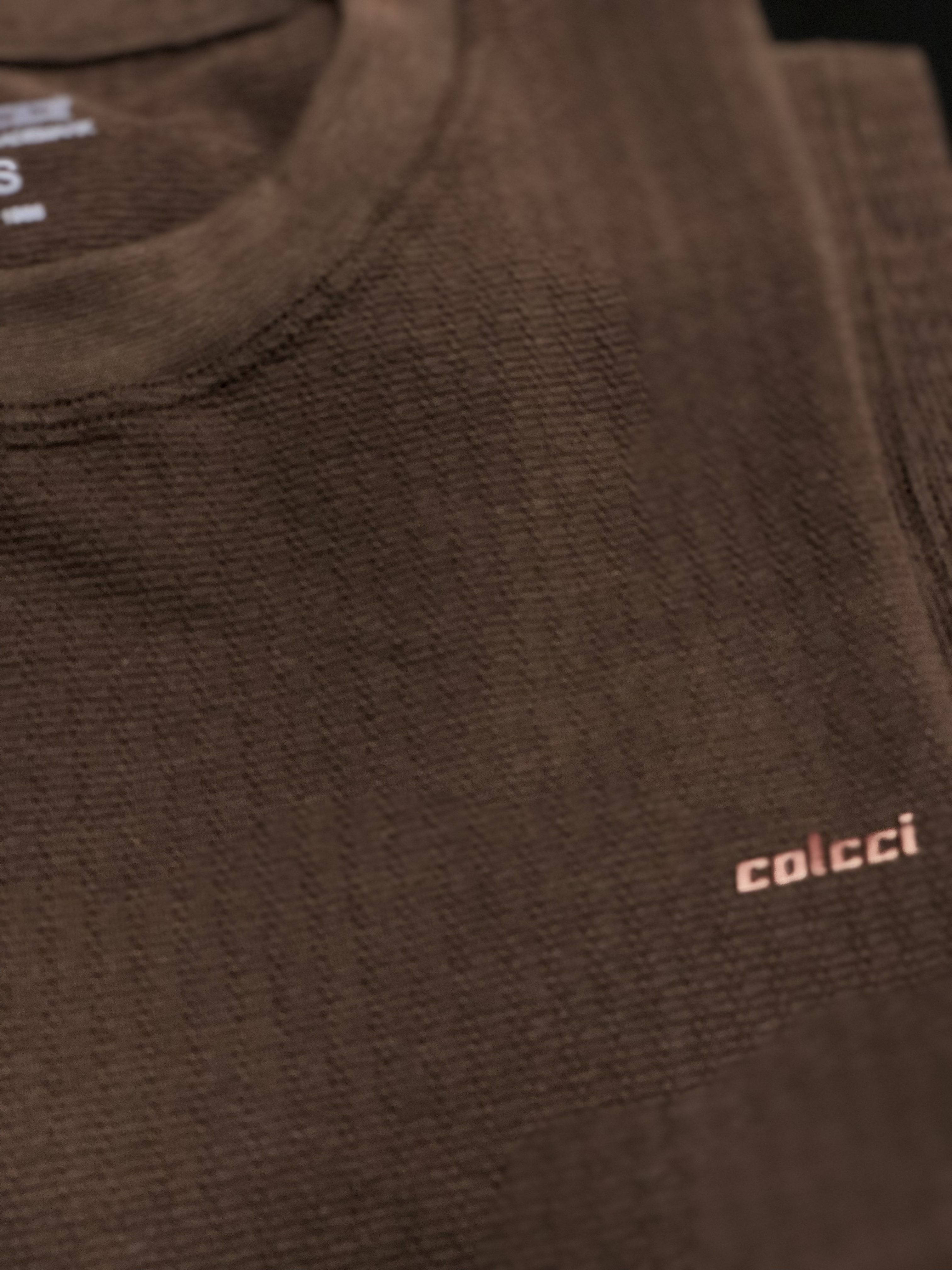 CAMISA TEXTURIZADA COLCCI